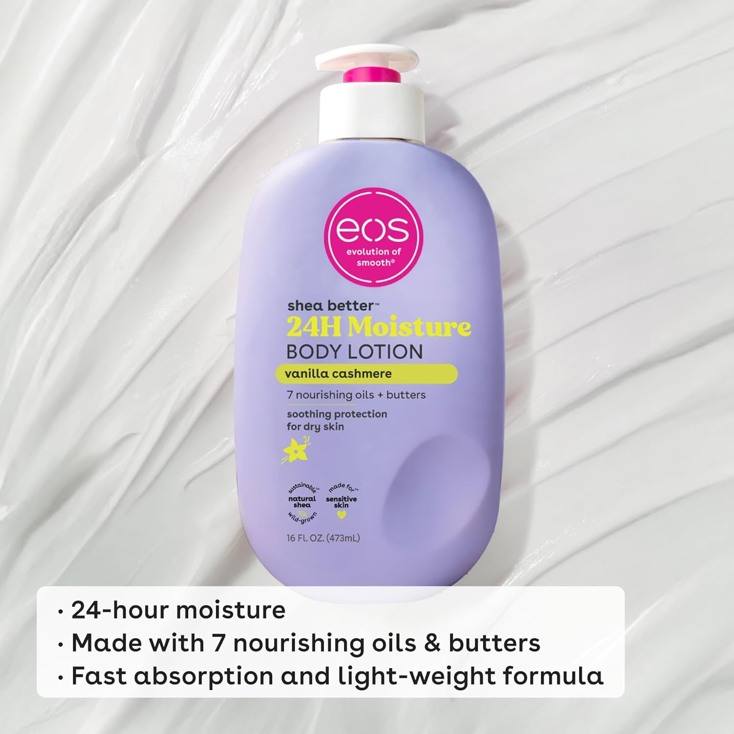 eos Shea Better - Vanilla Cashmere view 4