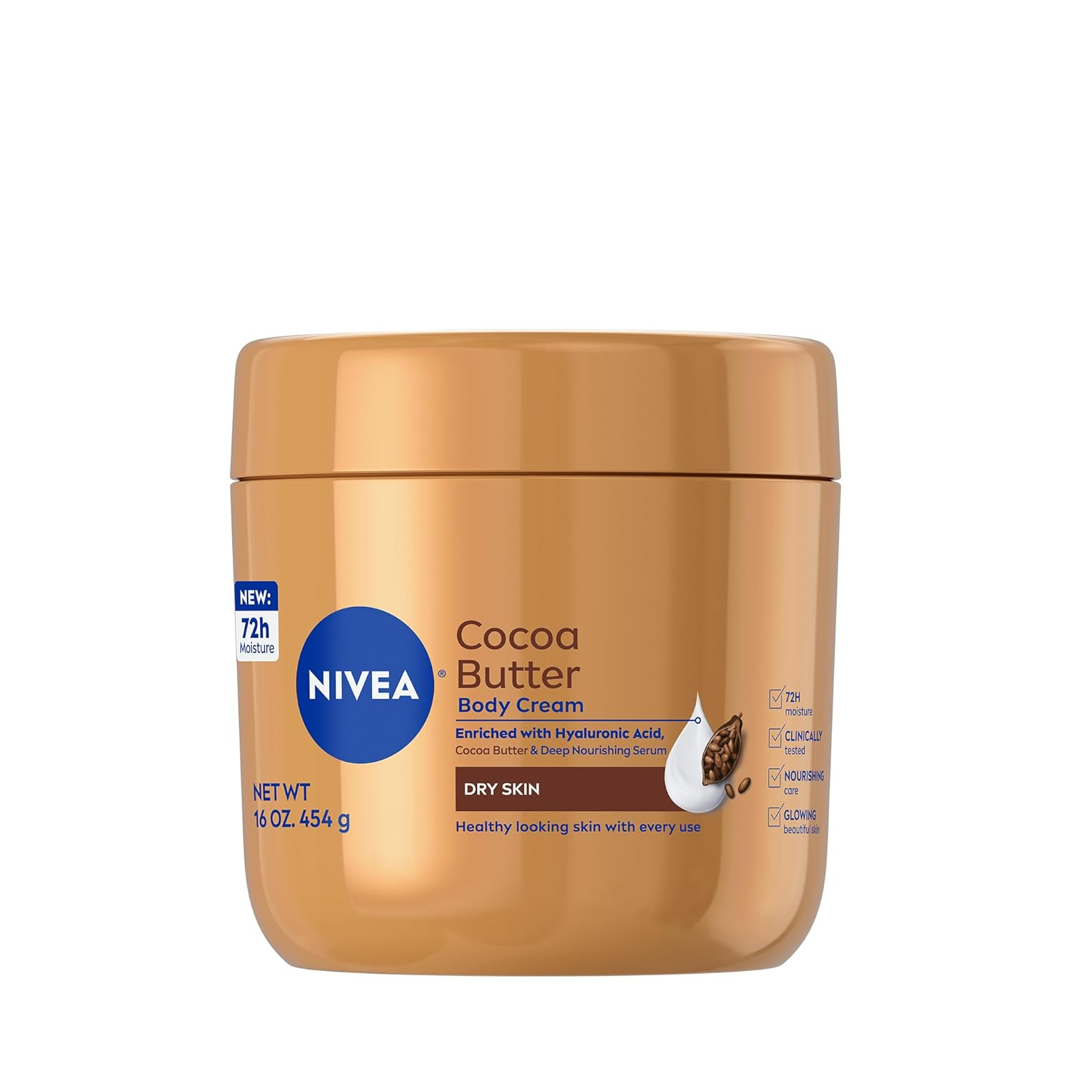 NIVEA Cocoa Butter Body Cream