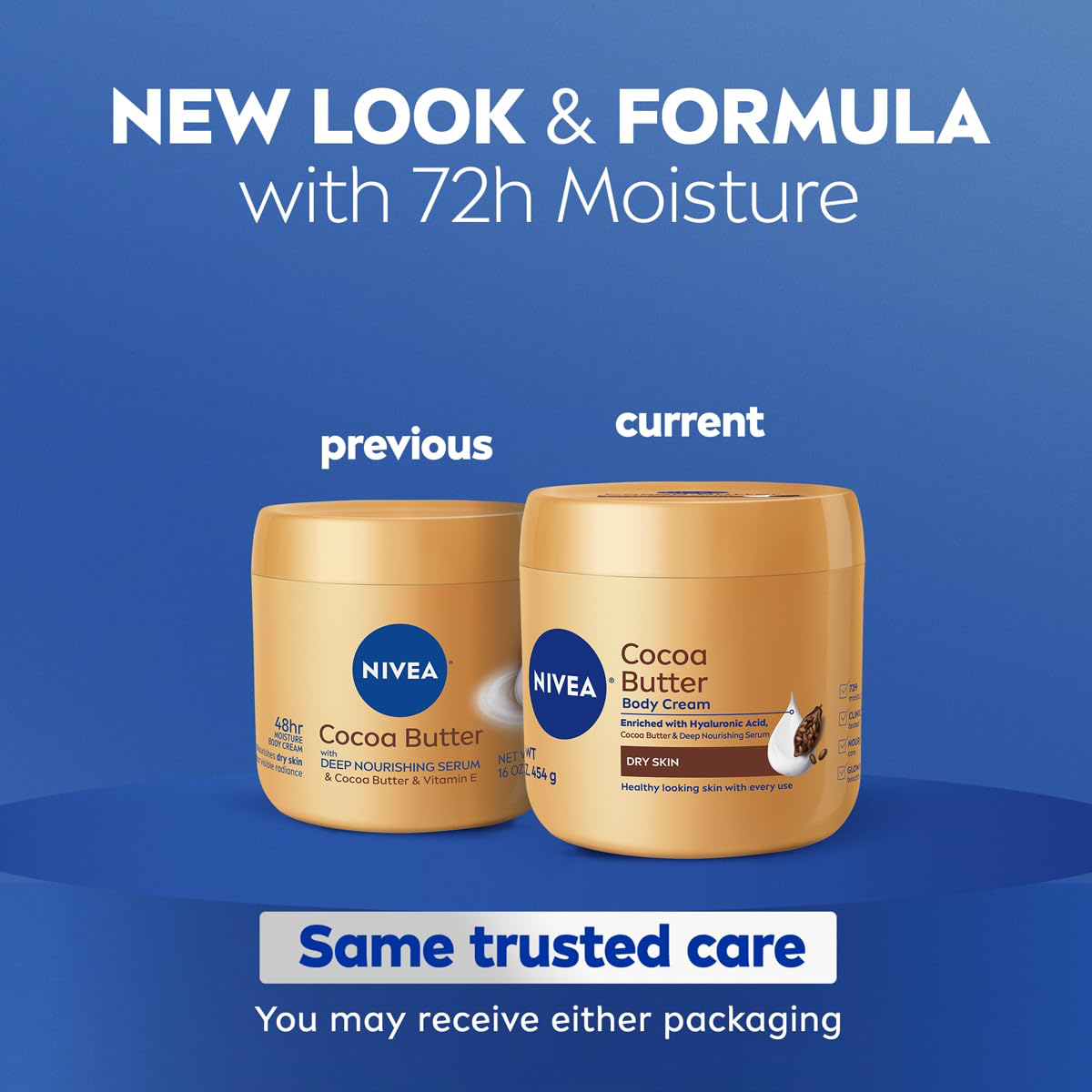 NIVEA Cocoa Butter Body Cream view 2
