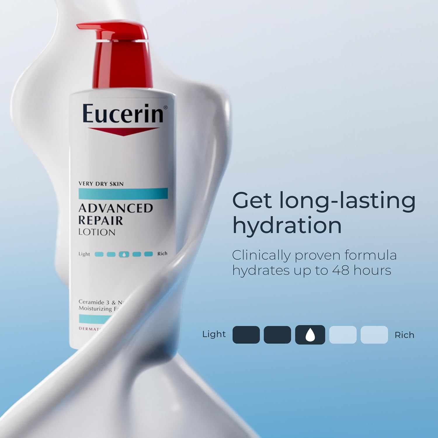 Eucerin Advanced Repair Body Lotion view 2
