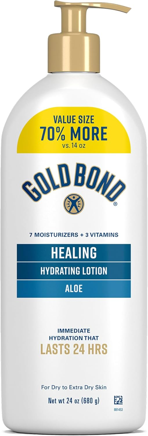 Gold Bond Healing Hydrating Lotion
