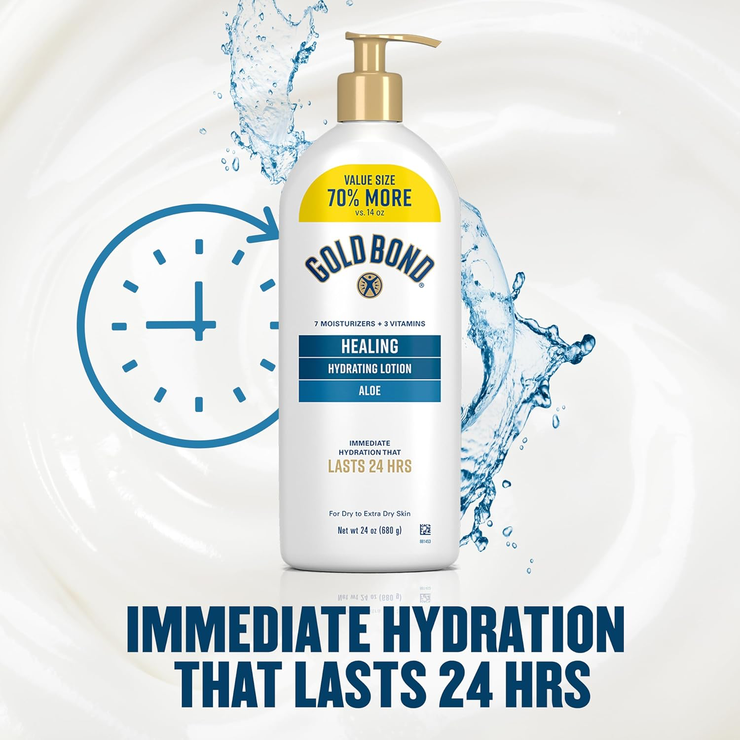 Gold Bond Healing Hydrating Lotion view 4