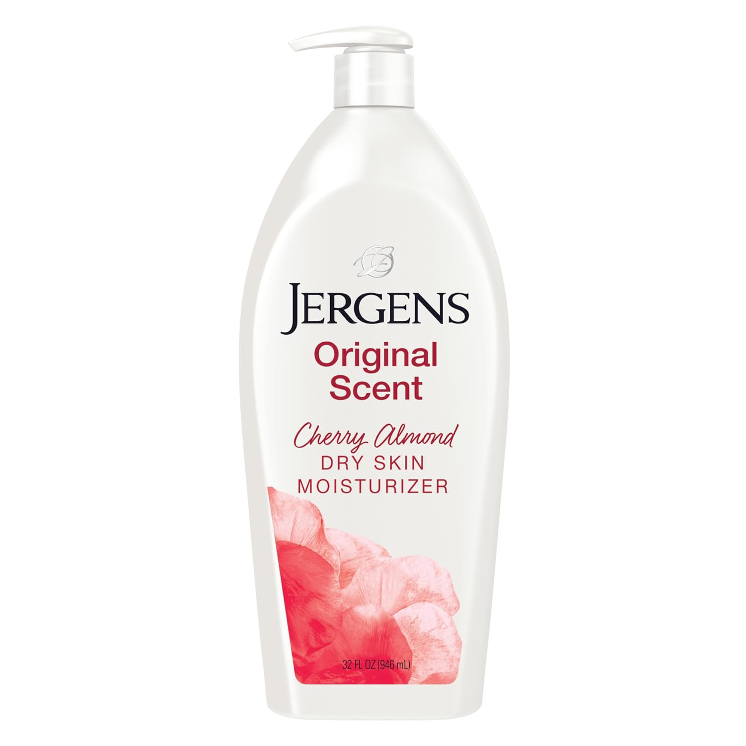 Jergens Original Scent Dry Skin Body Lotion with Cherry Almond