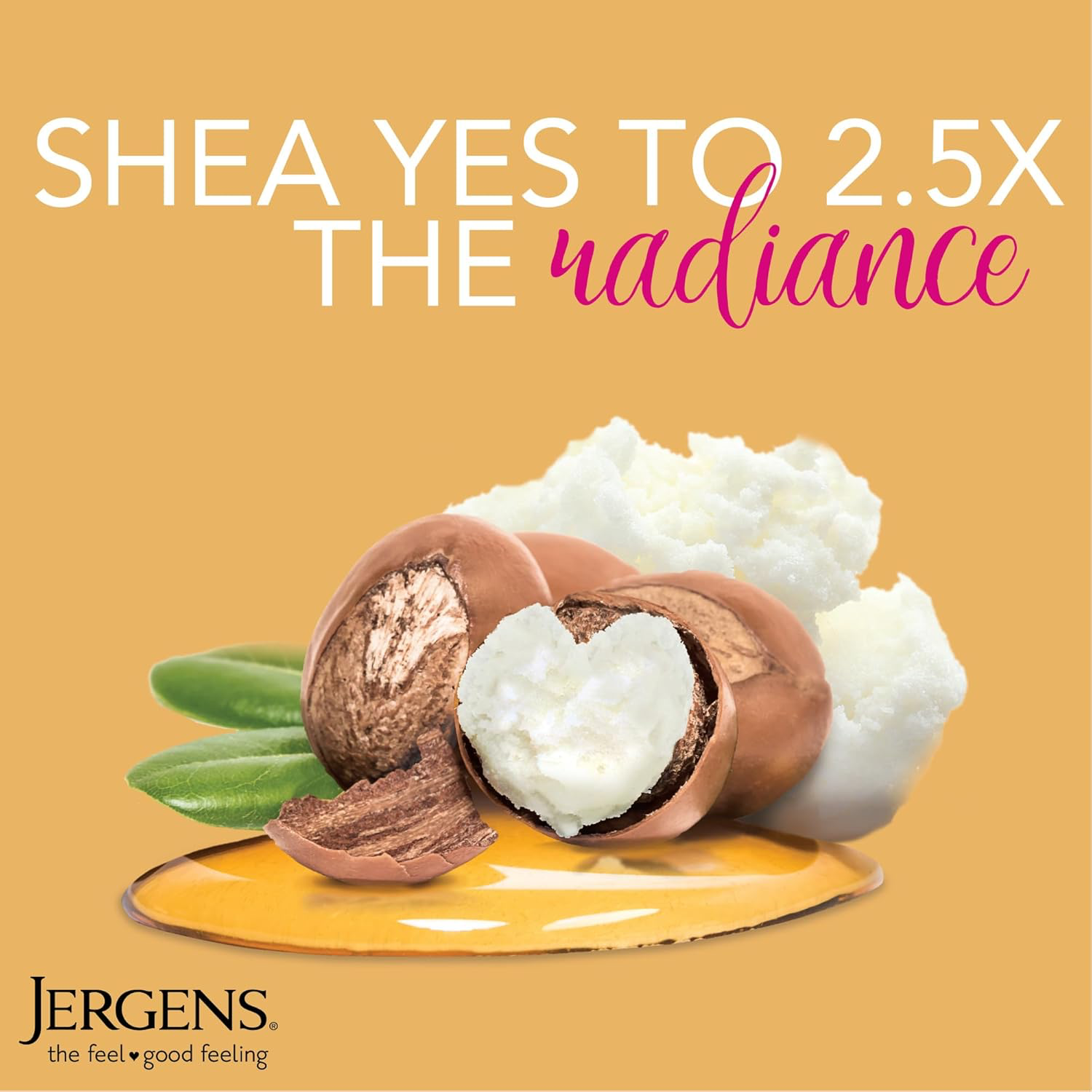 Jergens Shea Butter Body Lotion view 2