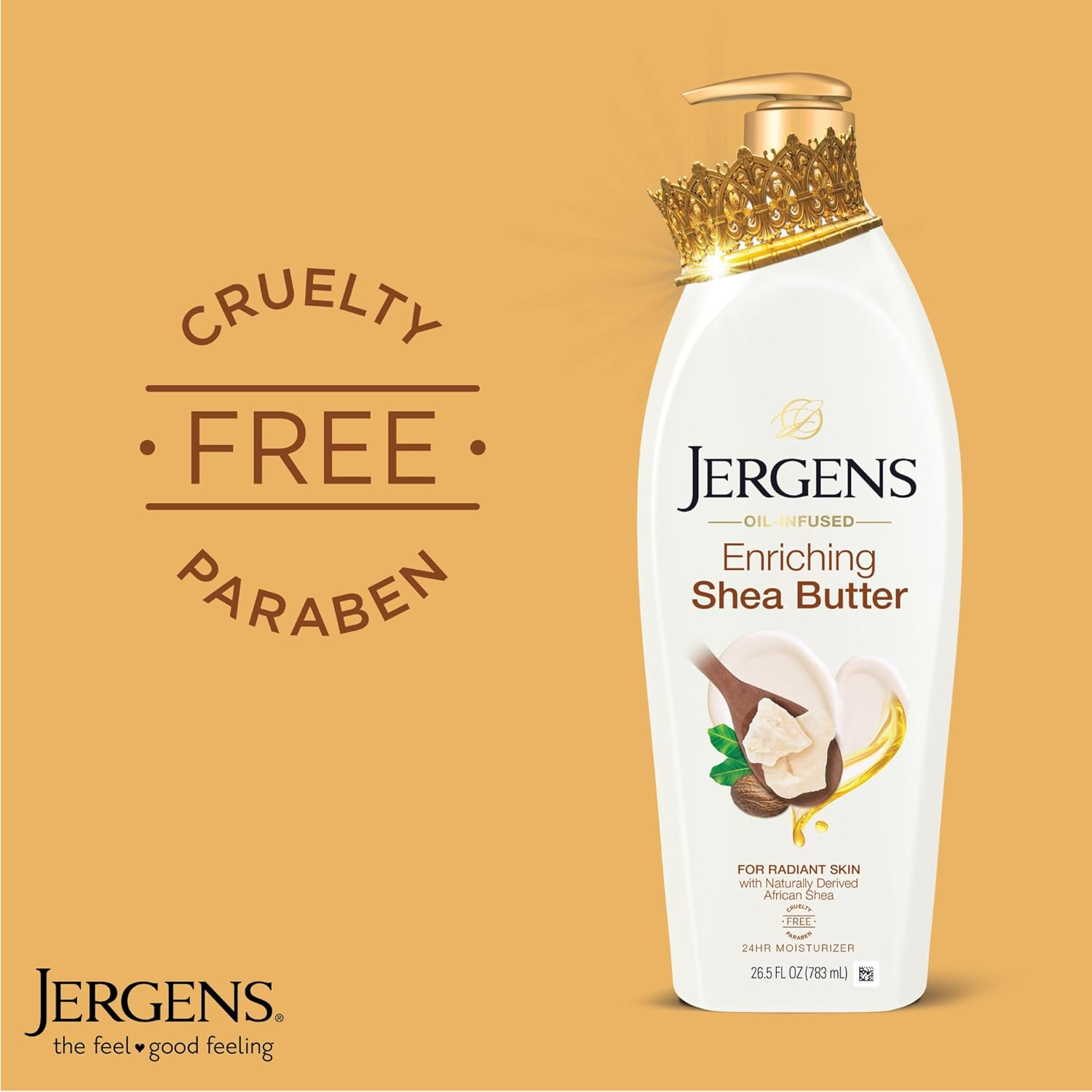 Jergens Shea Butter Body Lotion view 3