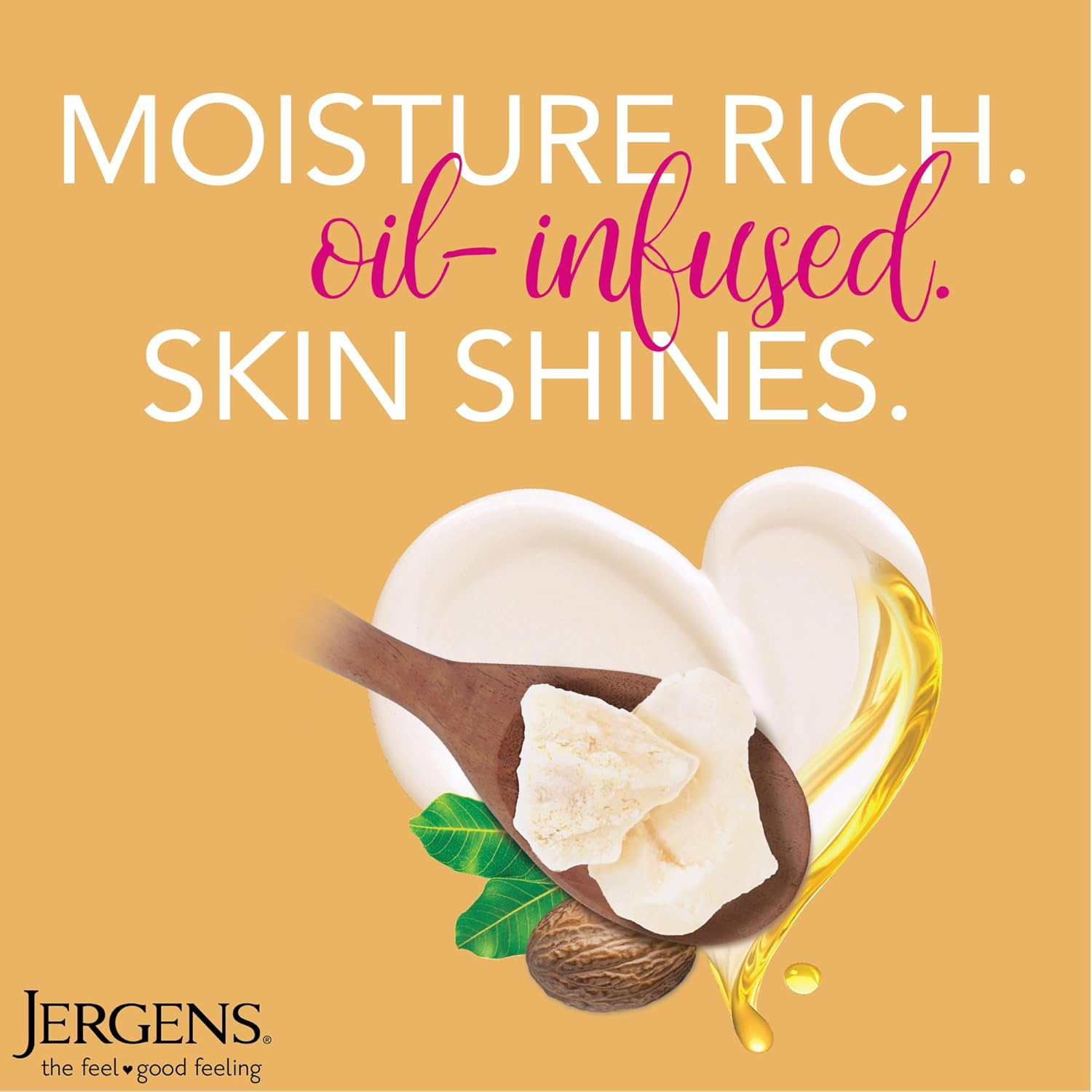 Jergens Shea Butter Body Lotion view 4
