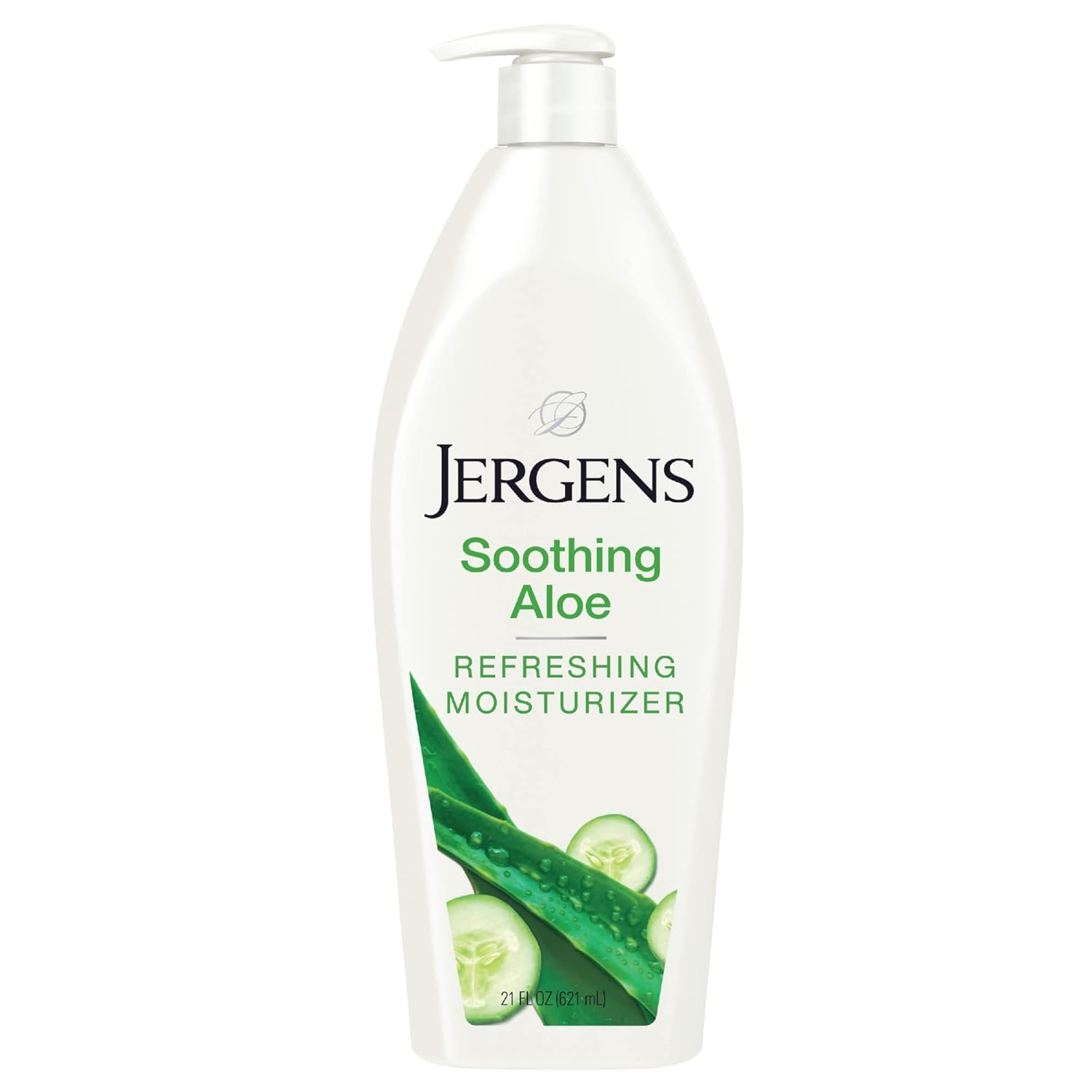 Jergens Soothing Aloe Body Lotion with Hydralucence Blend