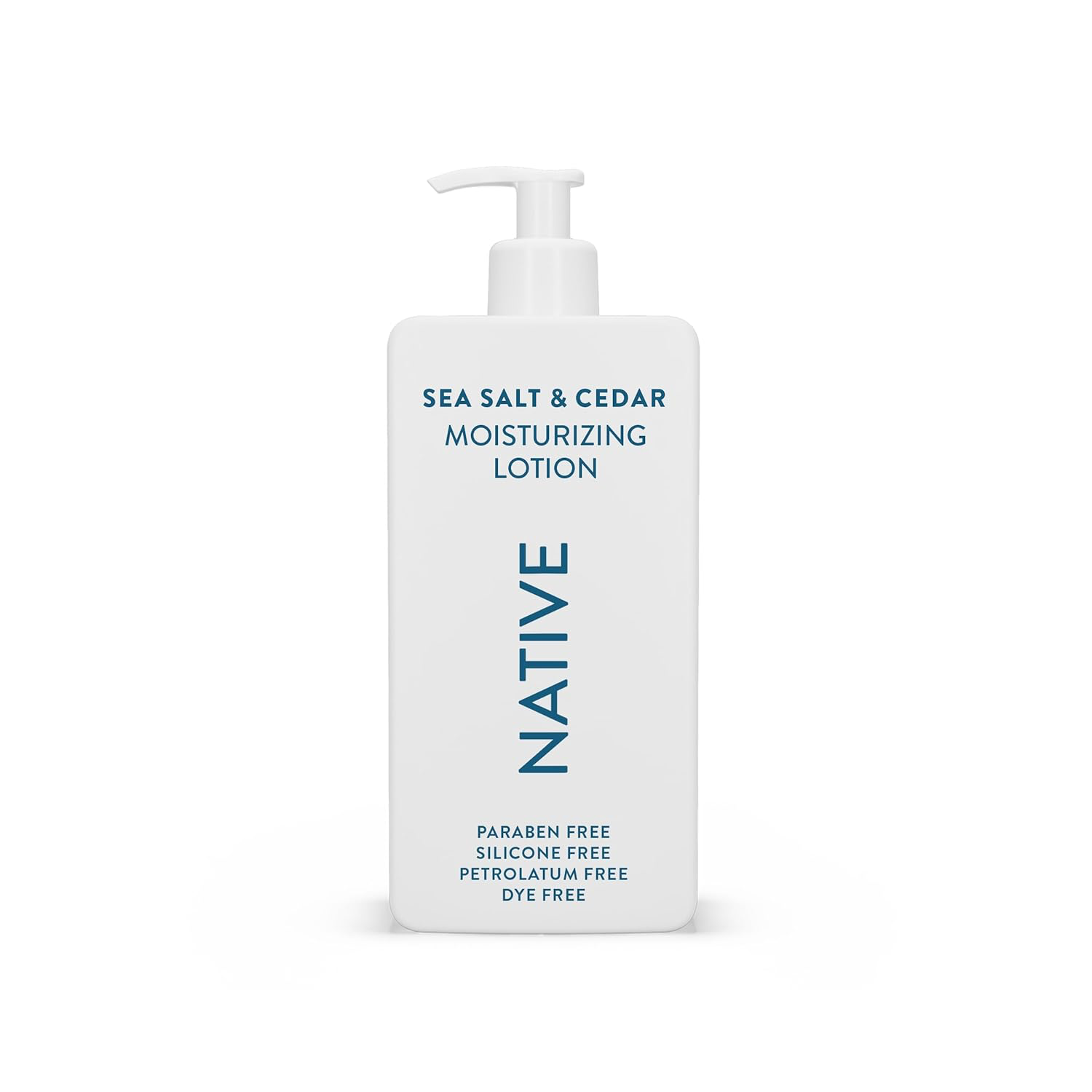 Native Body Lotion - Sea Salt & Cedar