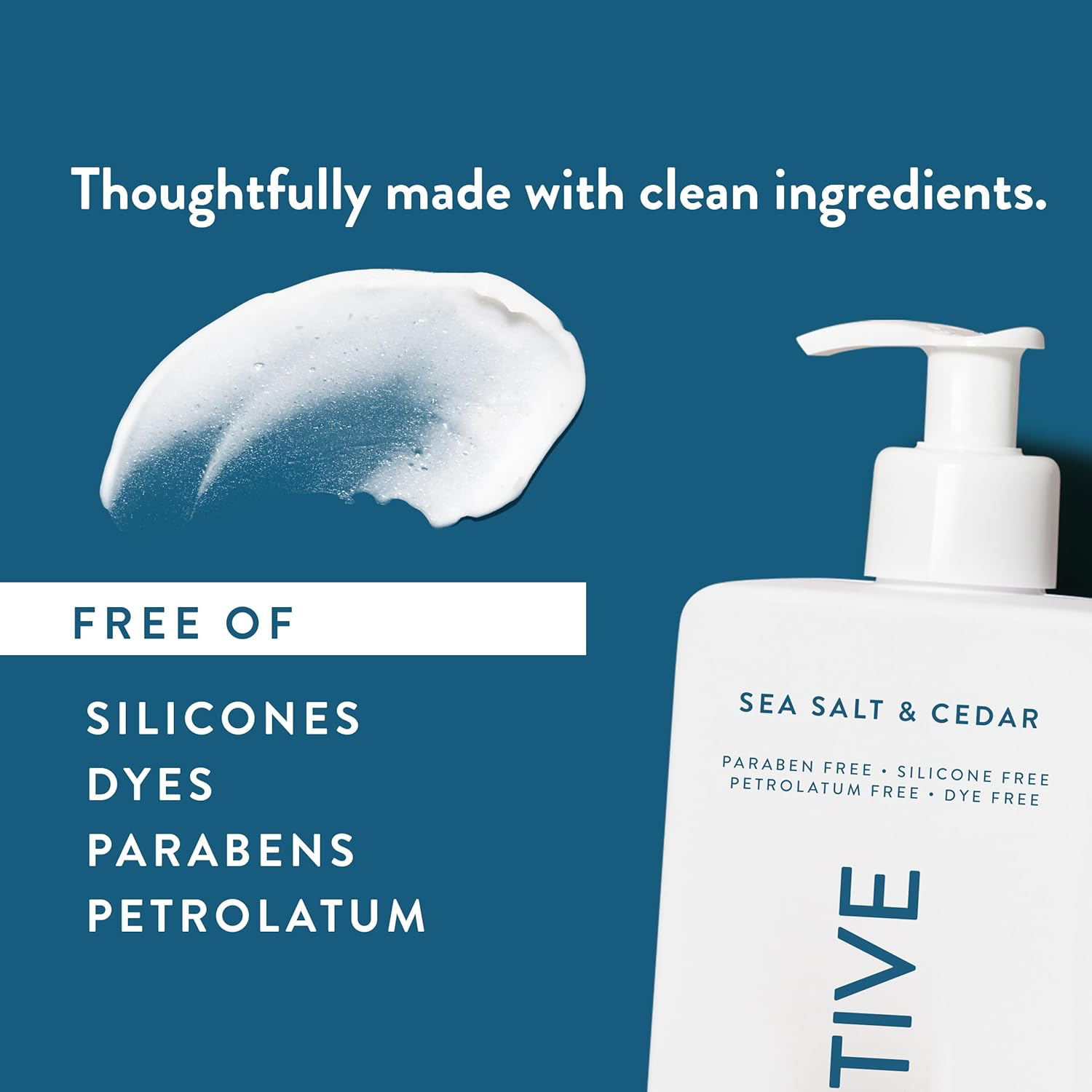 Native Body Lotion - Sea Salt & Cedar view 3