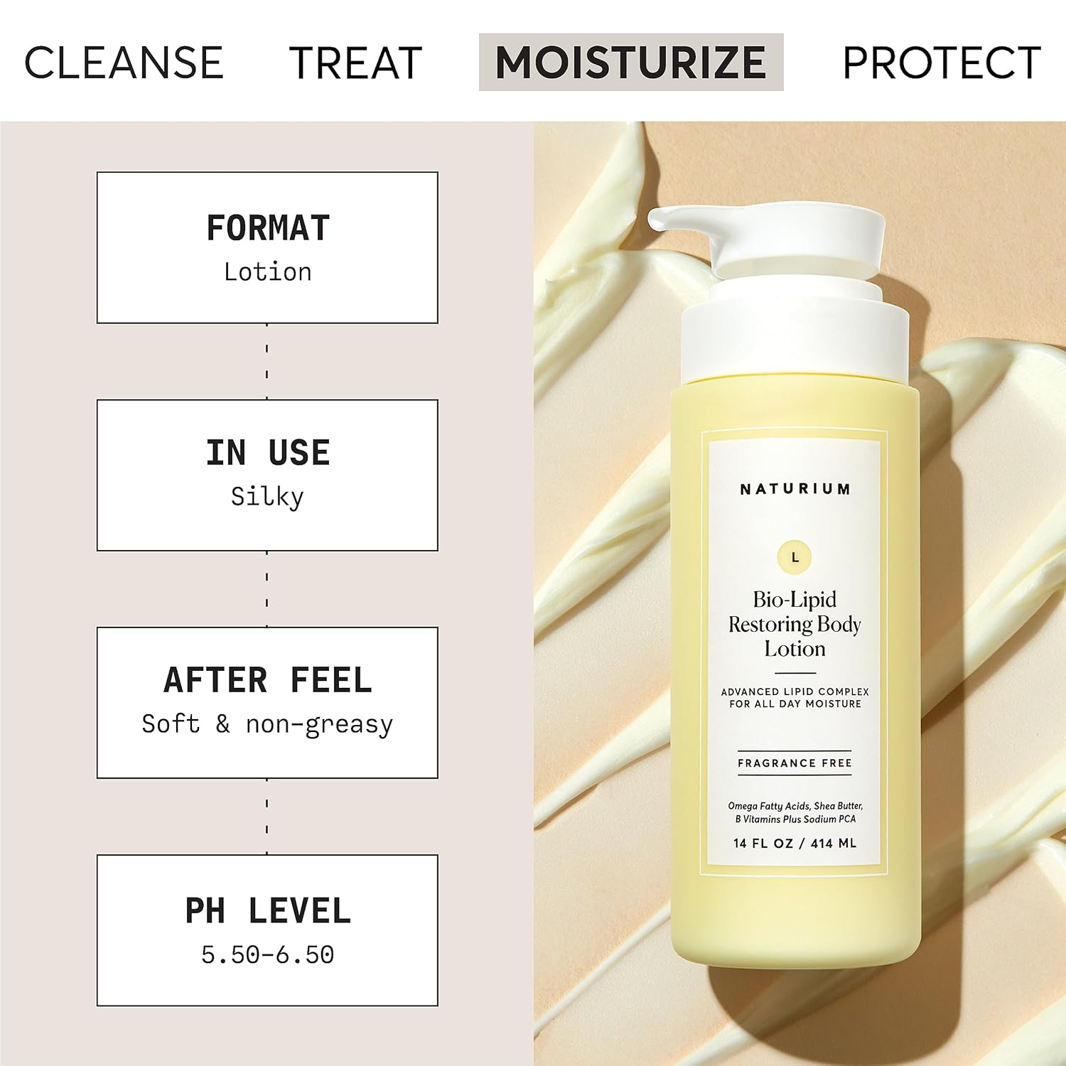 Naturium Bio-Lipid Body Lotion - 14 oz view 2