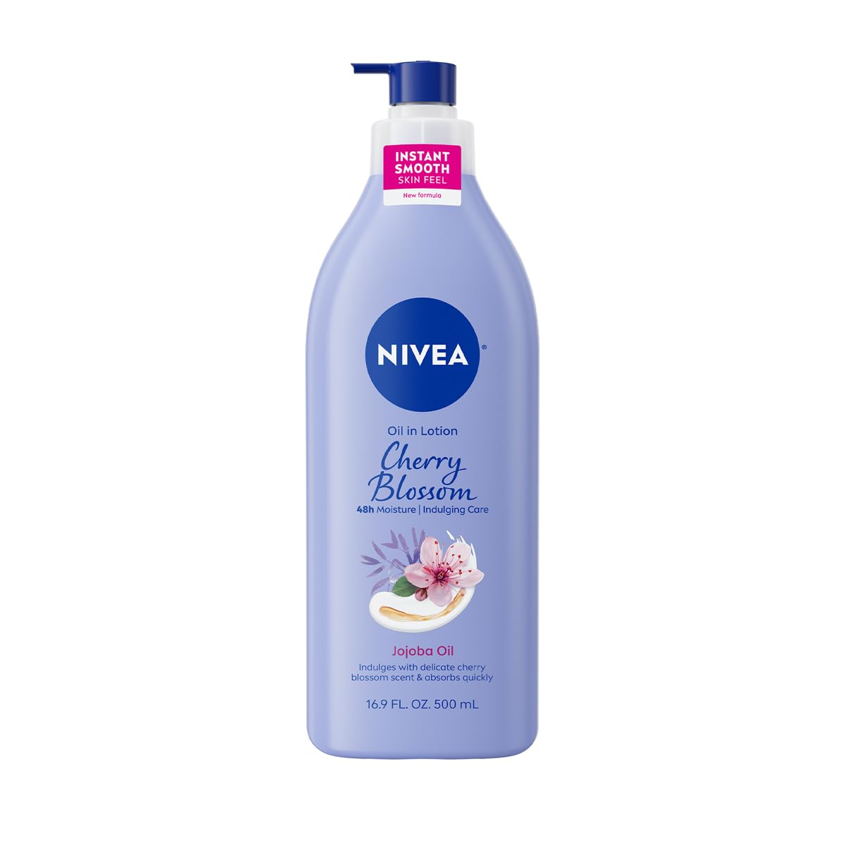 NIVEA Oil Infused Cherry Blossom and Jojoba Oil Body Lotion