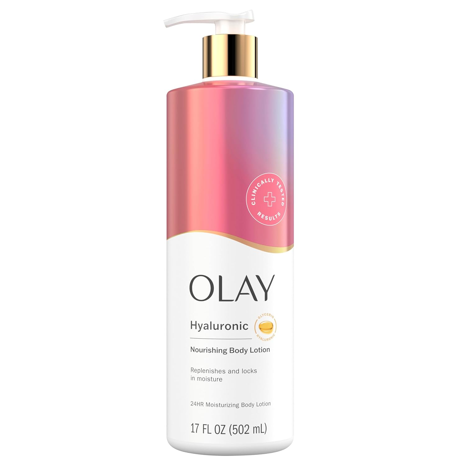 Olay Body Lotion with Hyaluronic Acid