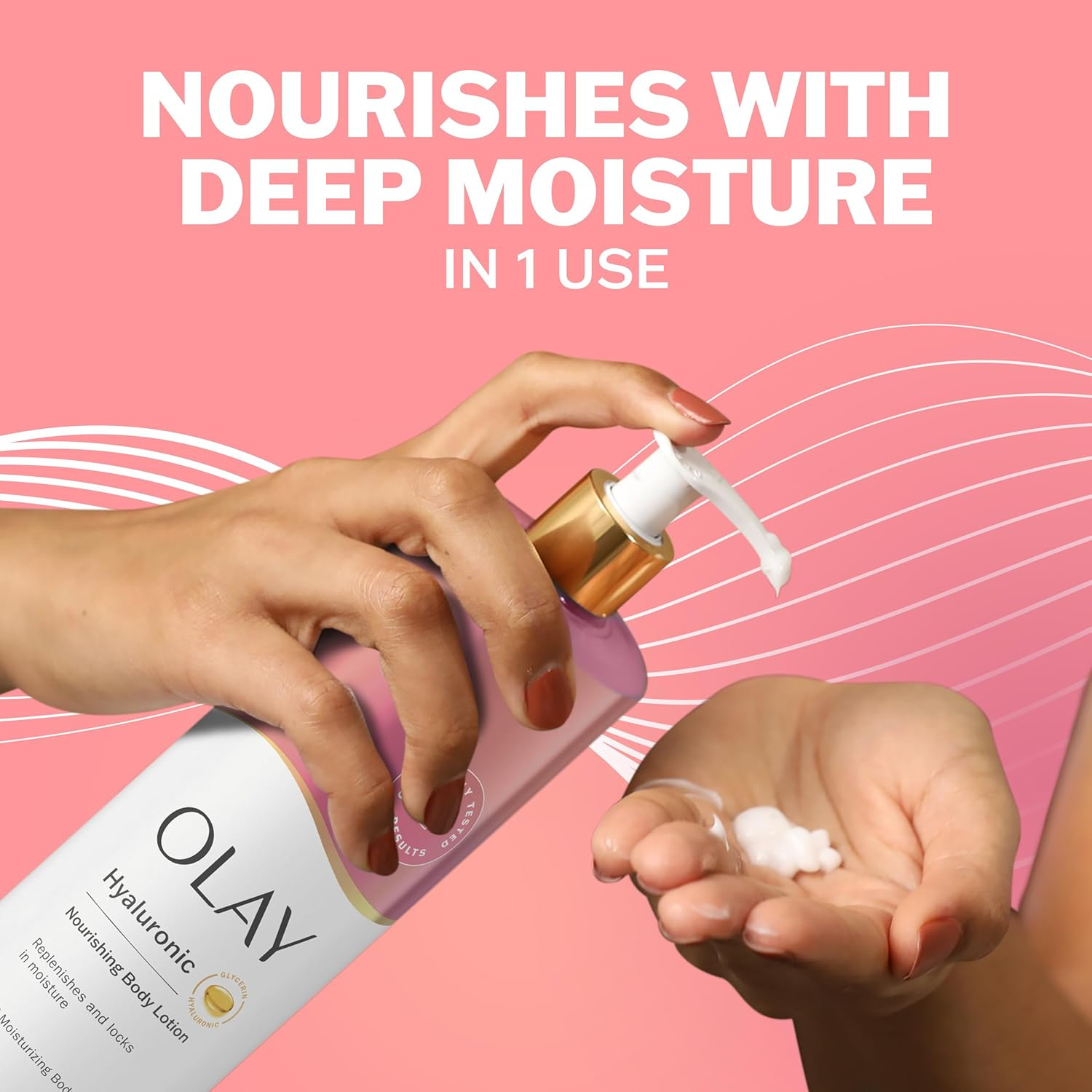 Olay Body Lotion with Hyaluronic Acid view 3