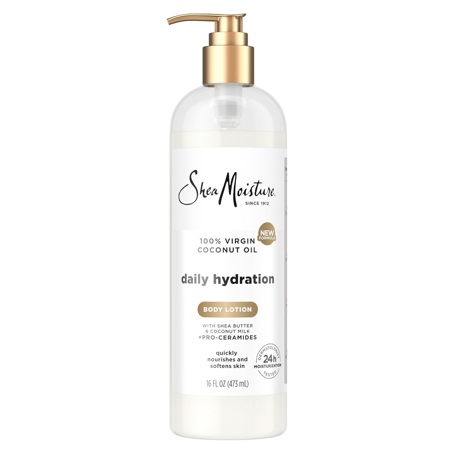 SheaMoisture Daily Hydration Body Lotion with Virgin Coconut Oil