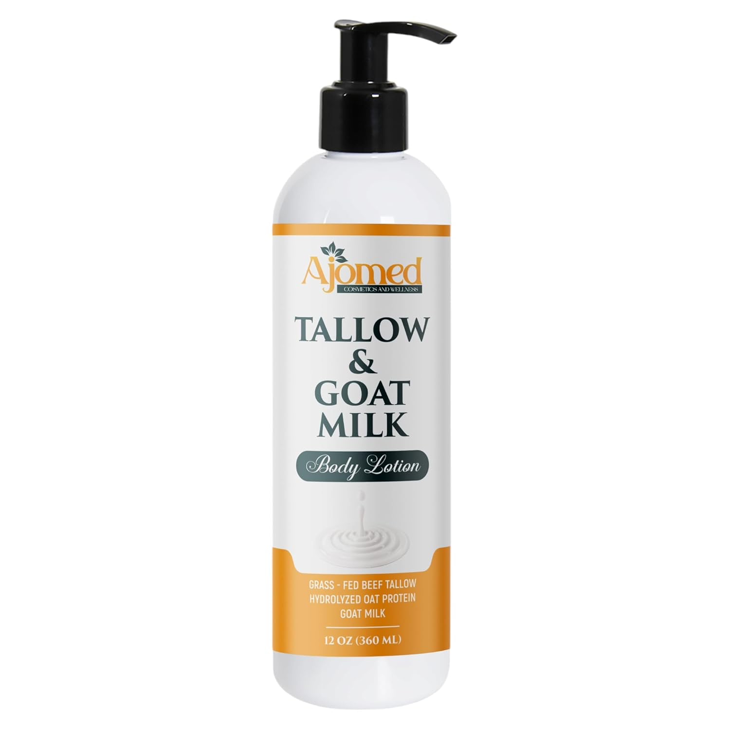 Grass Fed Tallow & Goat Milk Lotion