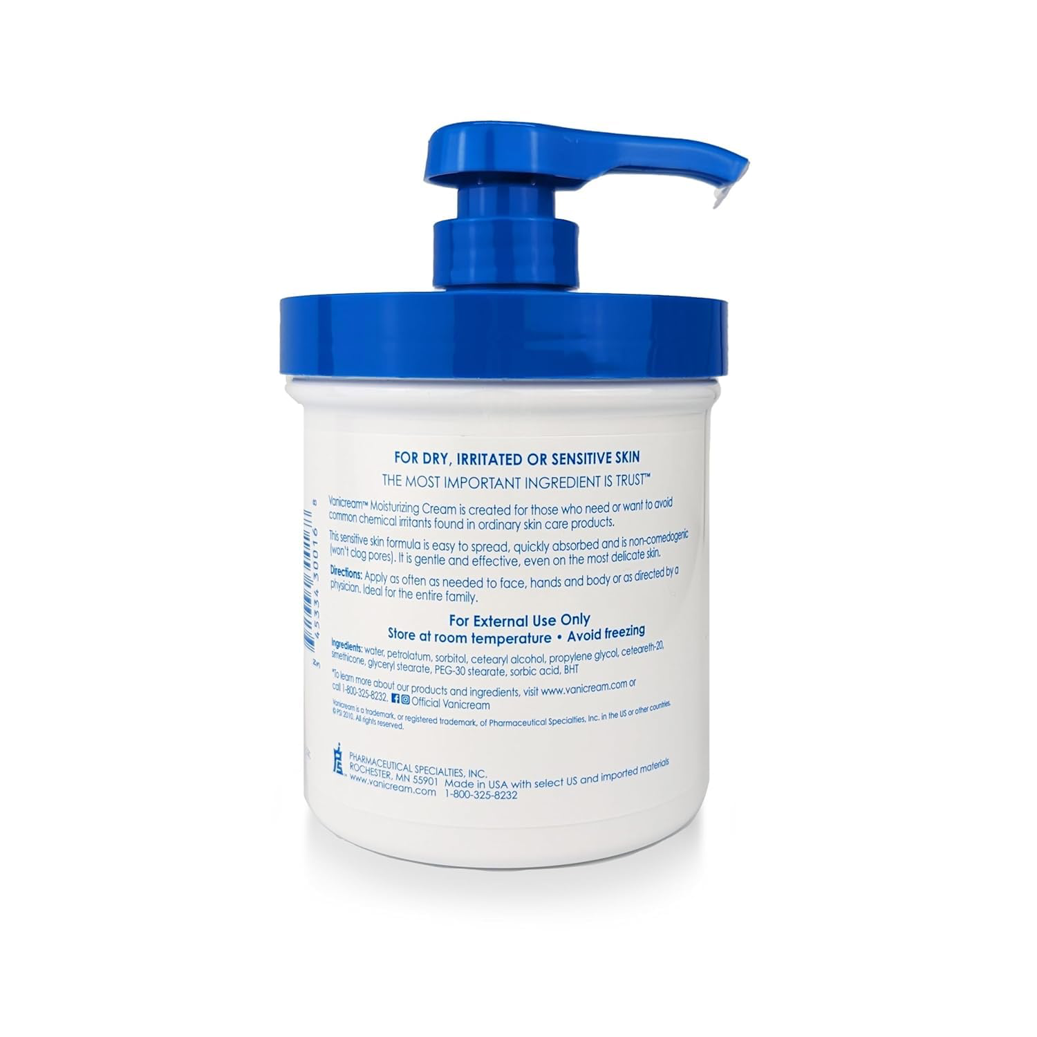Vanicream Moisturizing Cream - 16 oz view 2