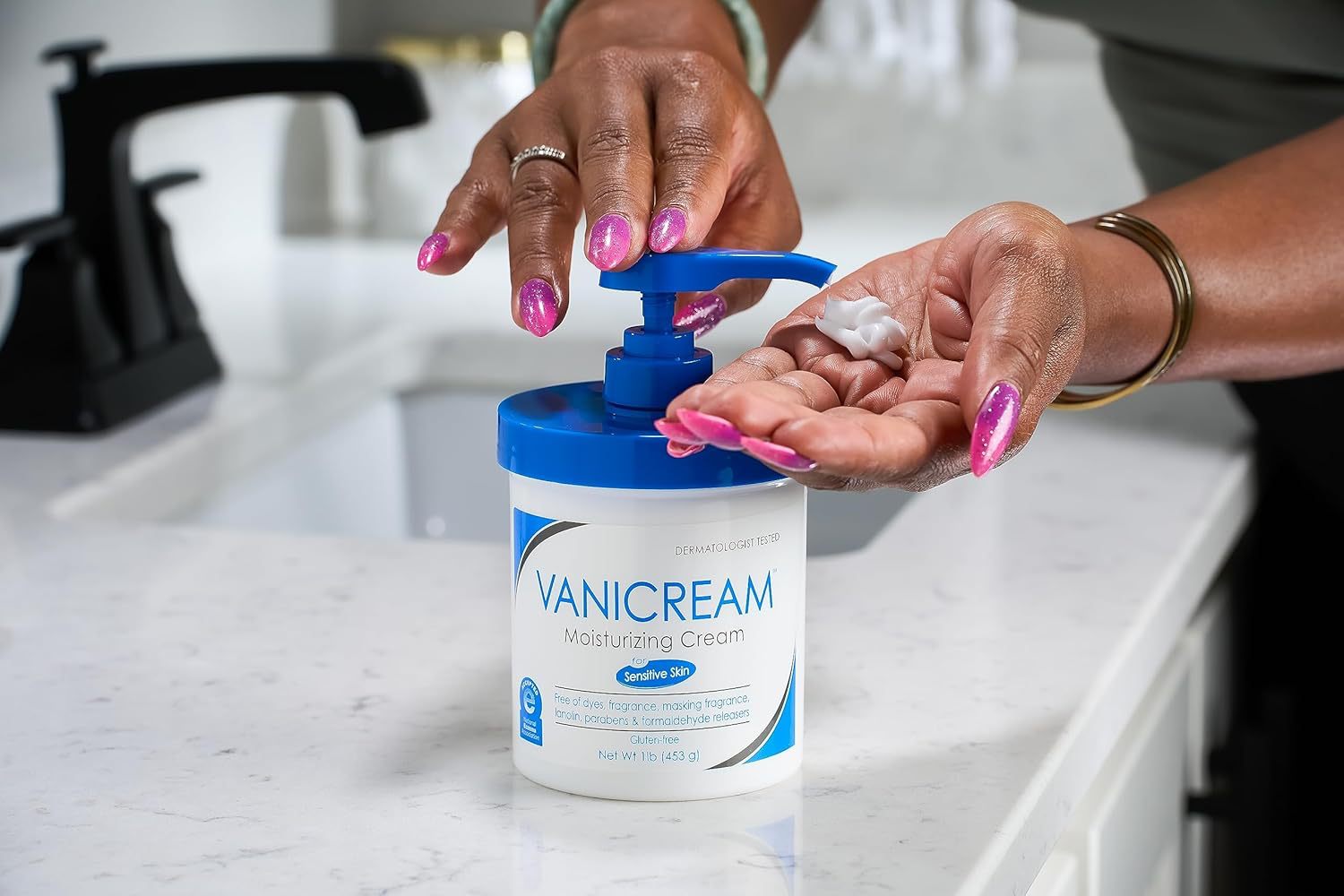 Vanicream Moisturizing Cream - 16 oz view 4