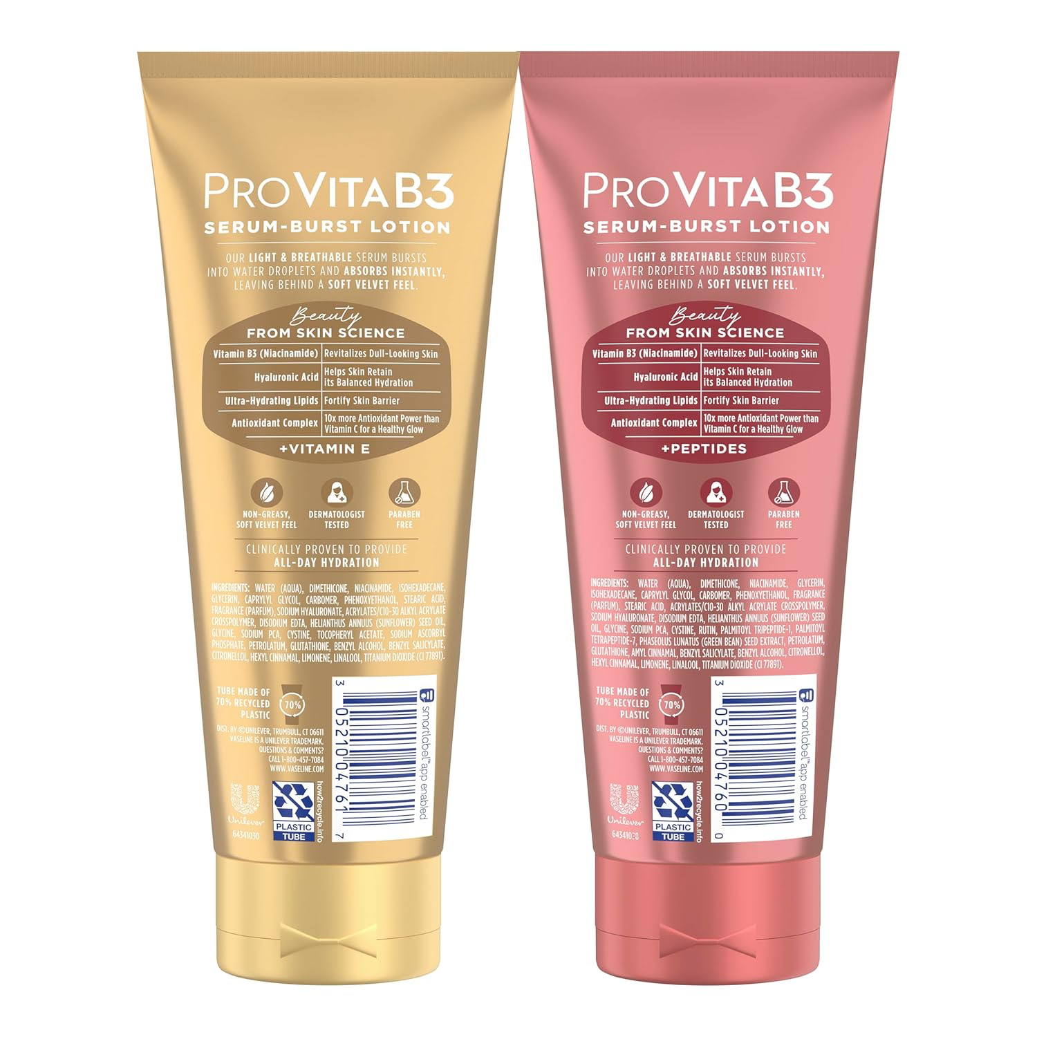 Vaseline Pro VitaB3 Skin Care Serum Burst Luminous Glow 2-Pack view 2