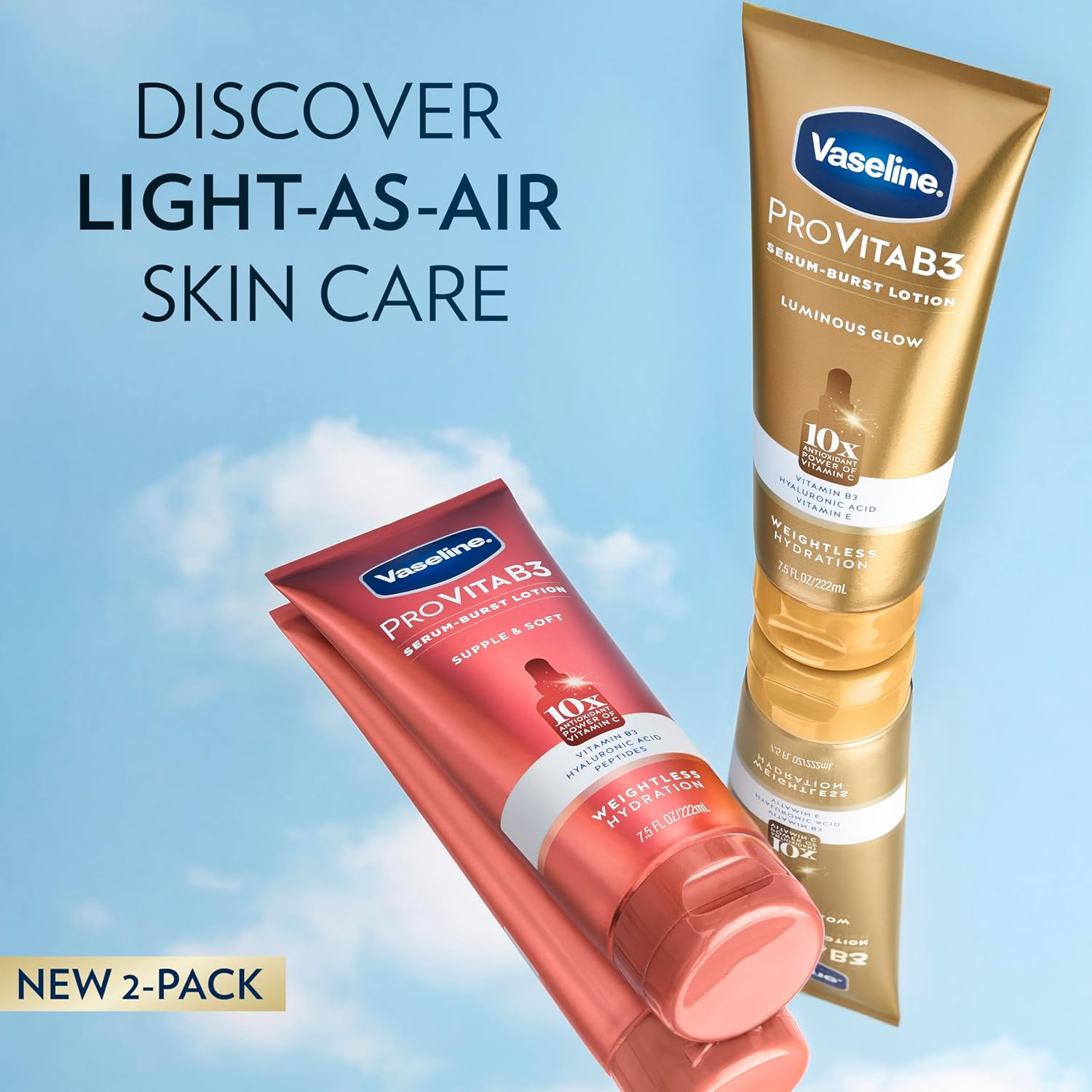 Vaseline Pro VitaB3 Skin Care Serum Burst Luminous Glow 2-Pack view 4