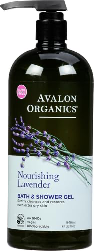 Avalon Organics Lavender Body Wash view 2