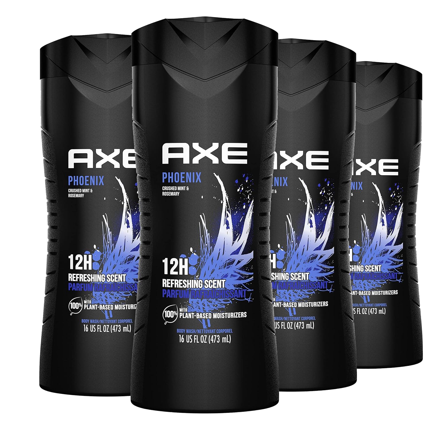 AXE Phoenix Body Wash 4-Pack