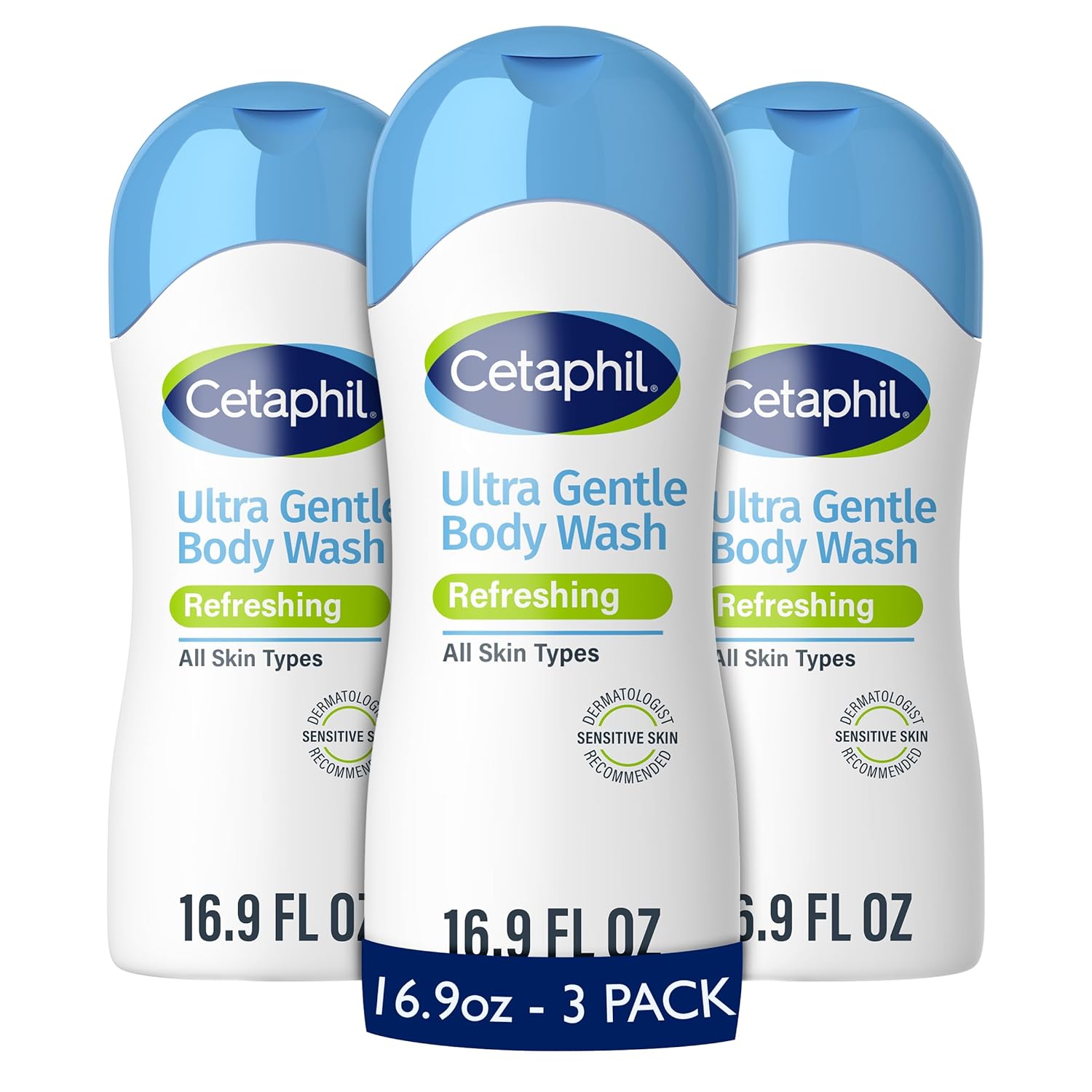 Cetaphil Ultra Gentle Refreshing Body Wash