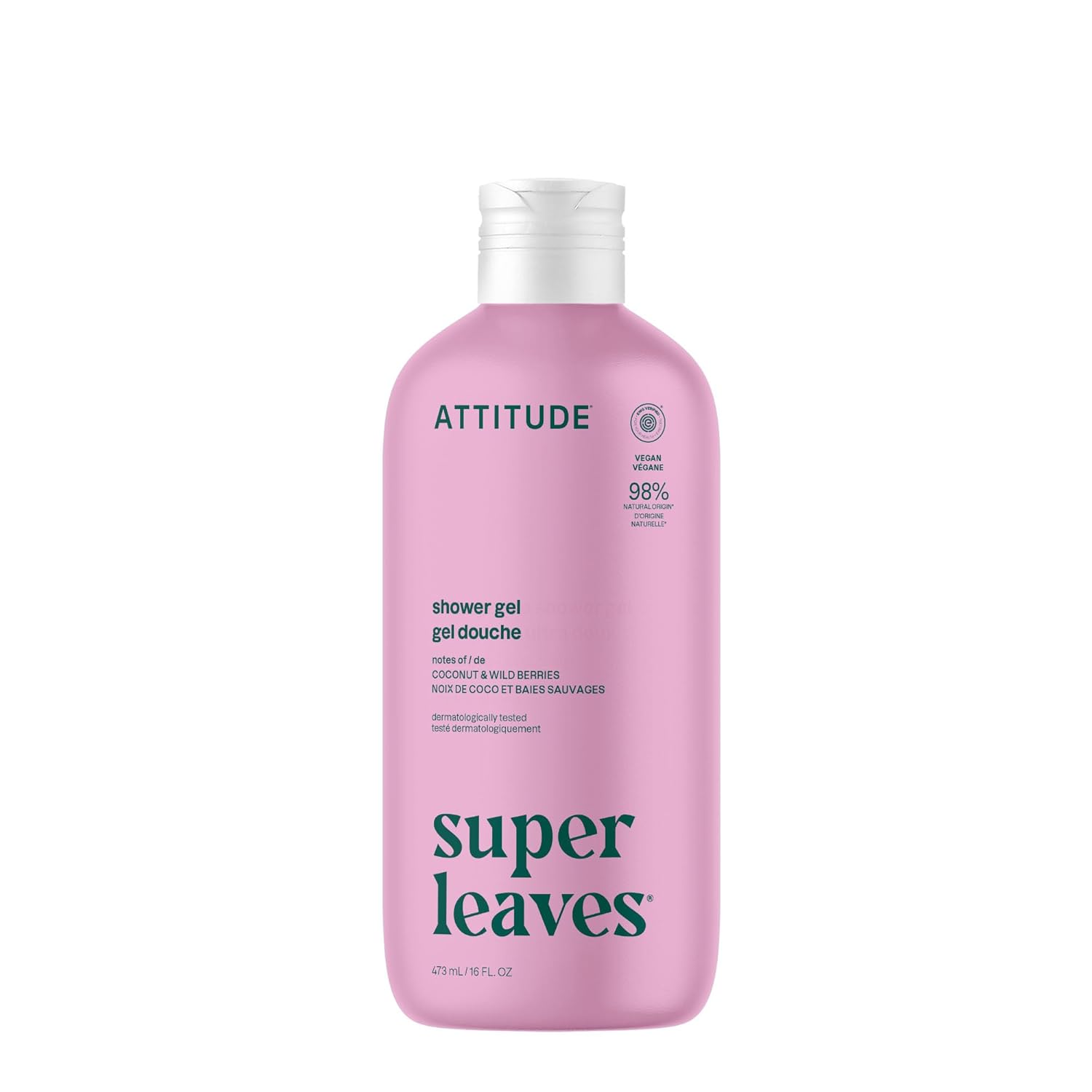 ATTITUDE Natural Body Wash