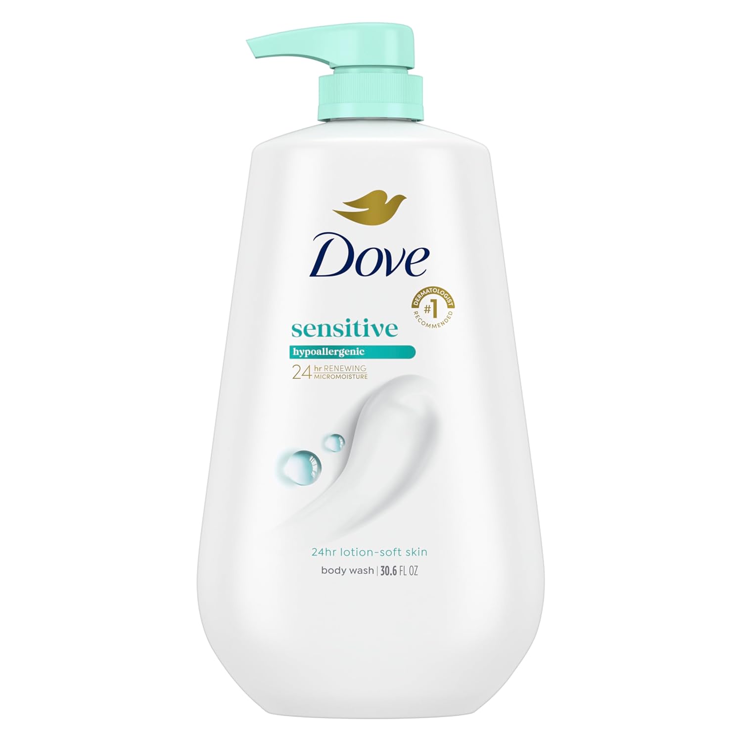 Dove Sensitive Skin Body Wash