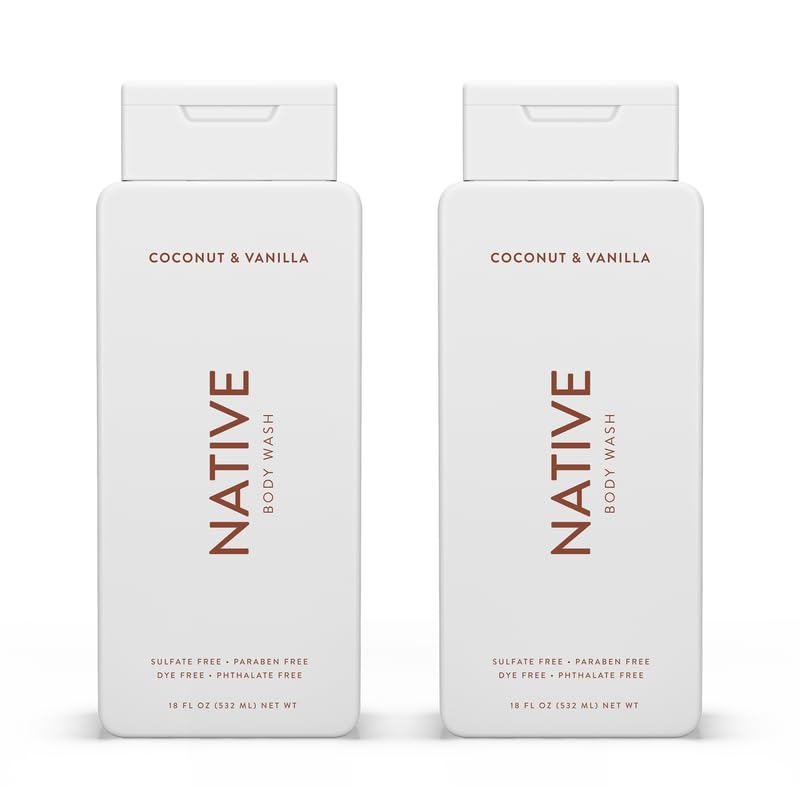 Native Natural Body Wash