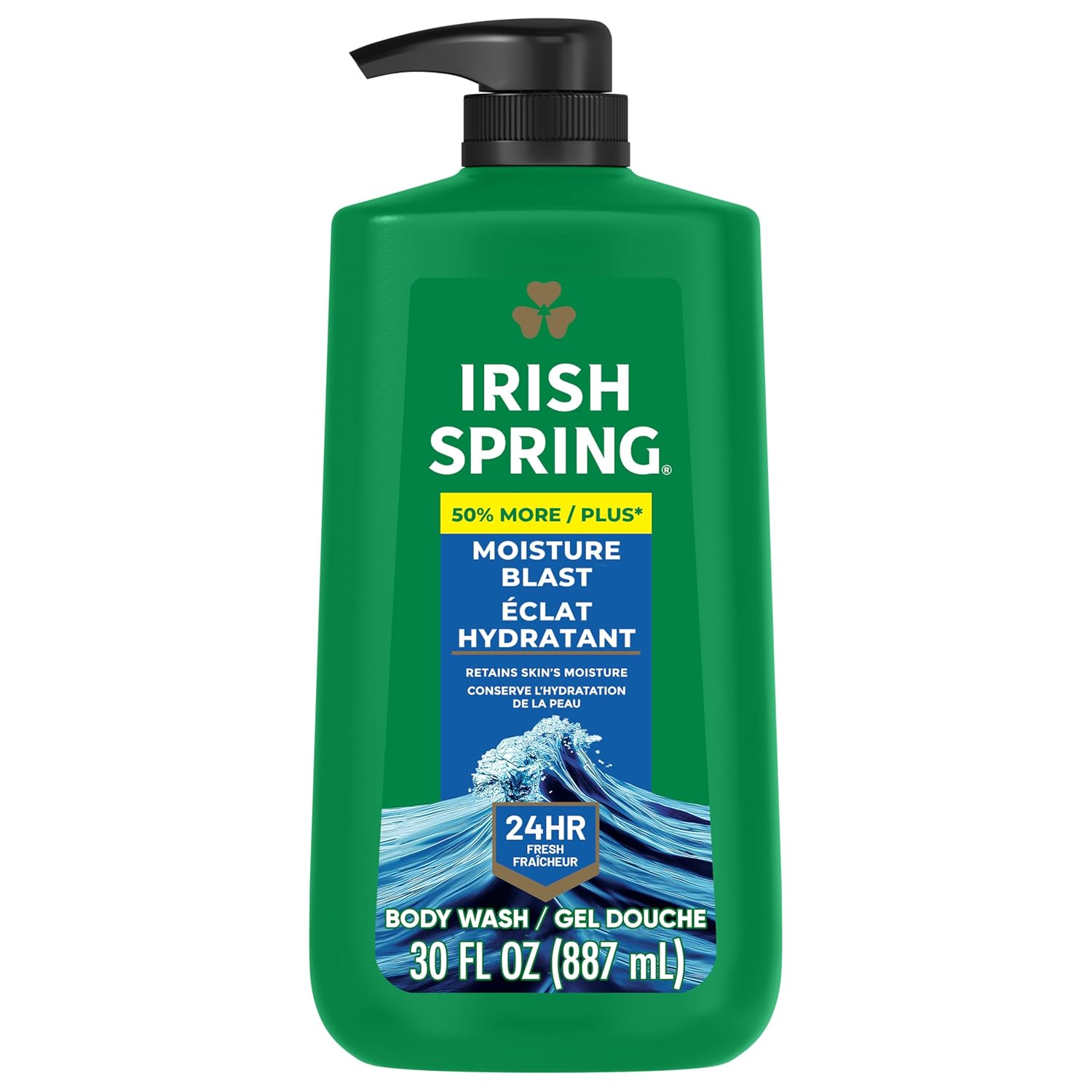 Irish Spring Moisture Blast Body Wash