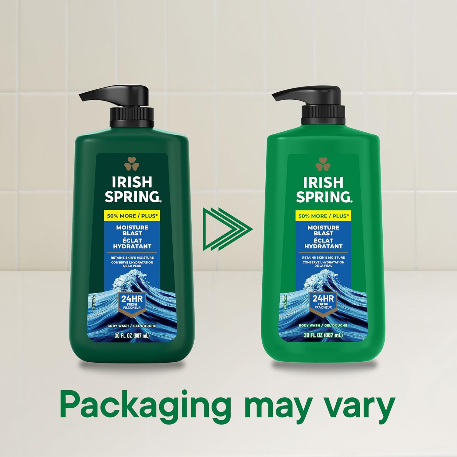 Irish Spring Moisture Blast Body Wash view 2