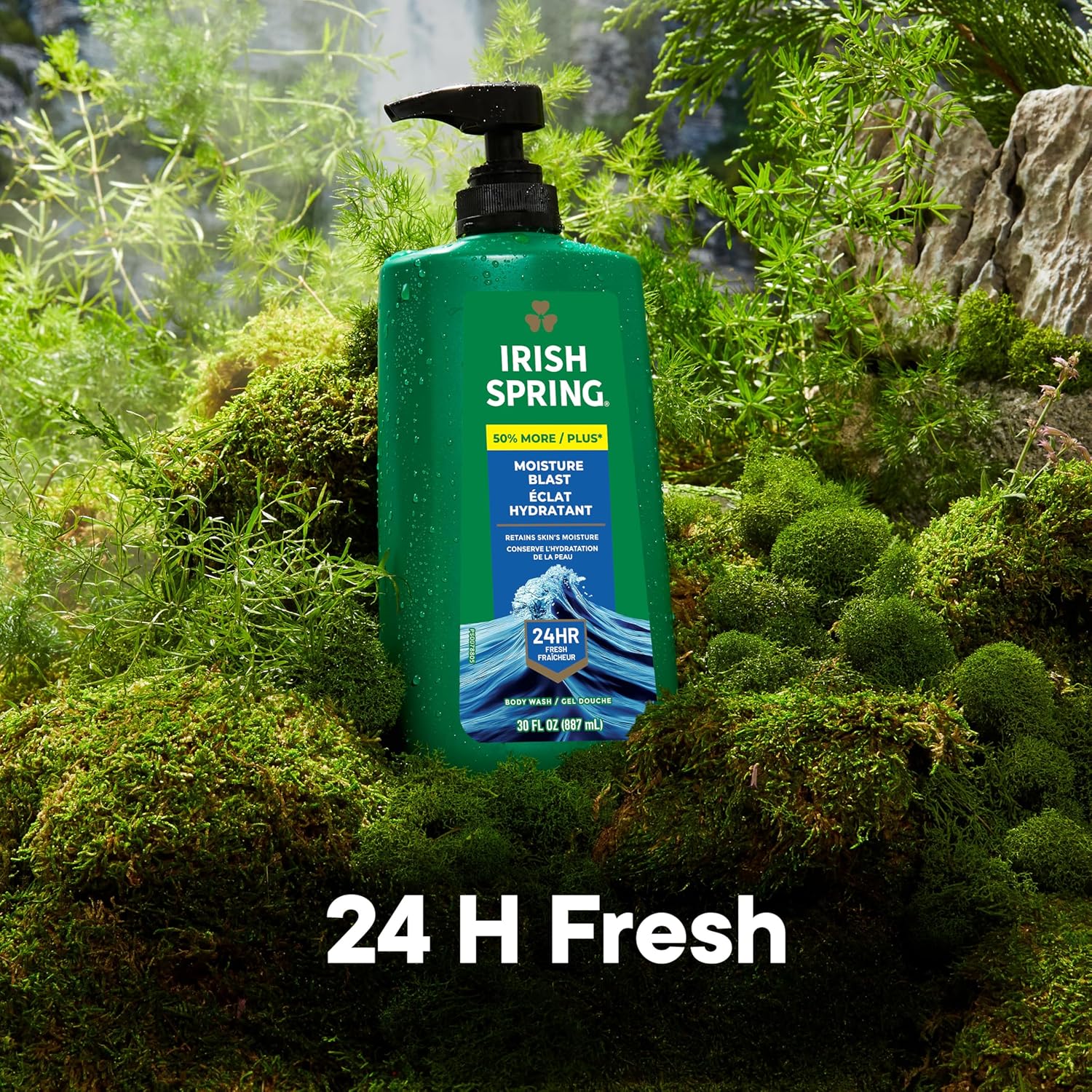 Irish Spring Moisture Blast Body Wash view 3
