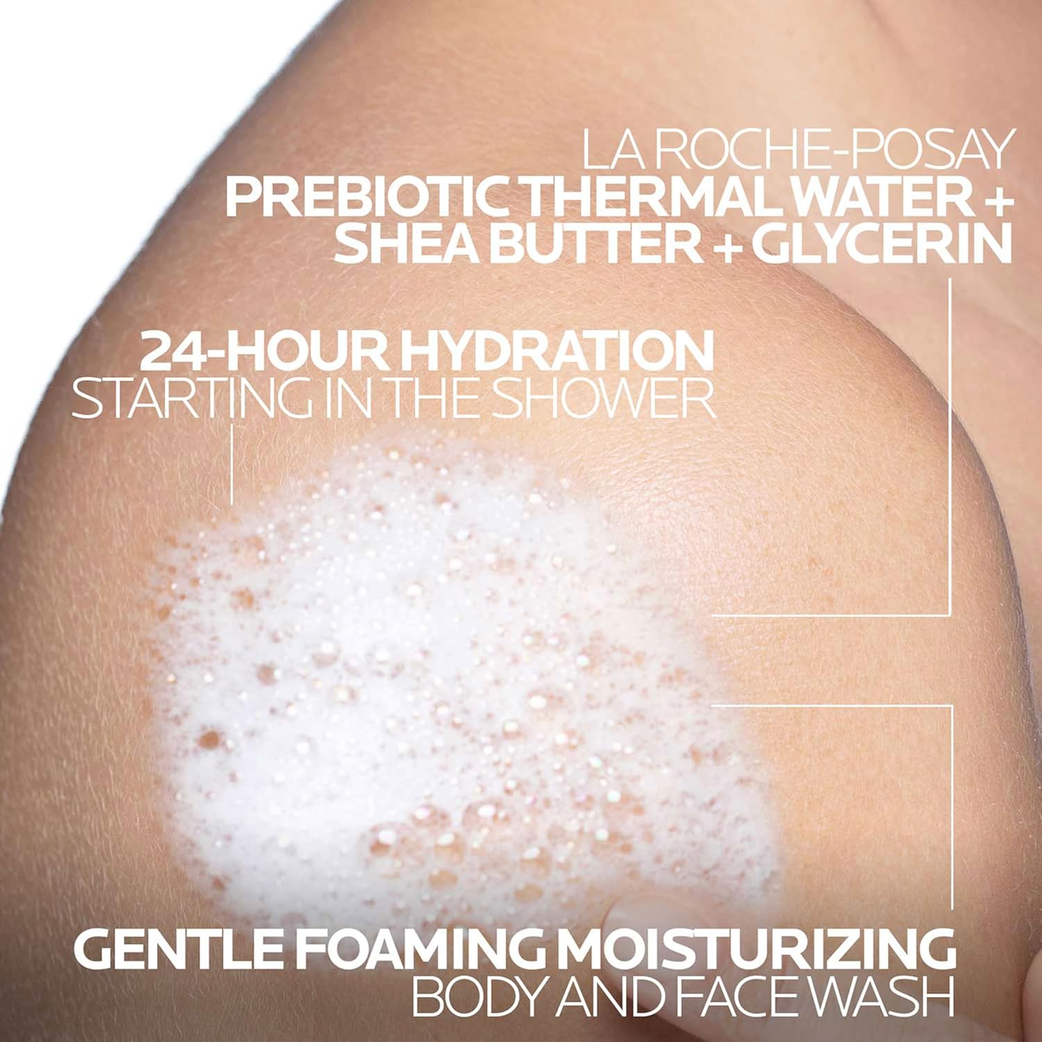 La Roche-Posay Lipikar AP+ Body Wash view 3