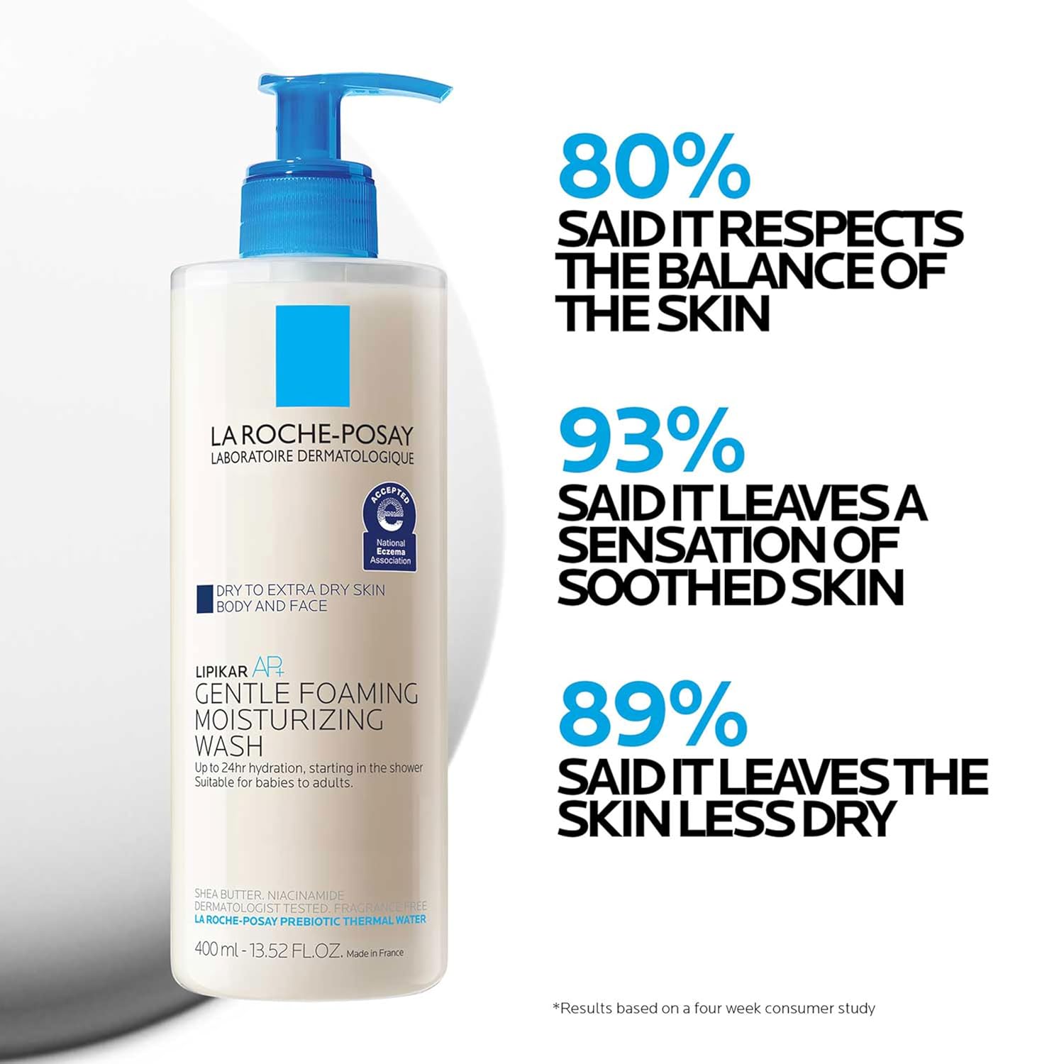La Roche-Posay Lipikar AP+ Body Wash view 4