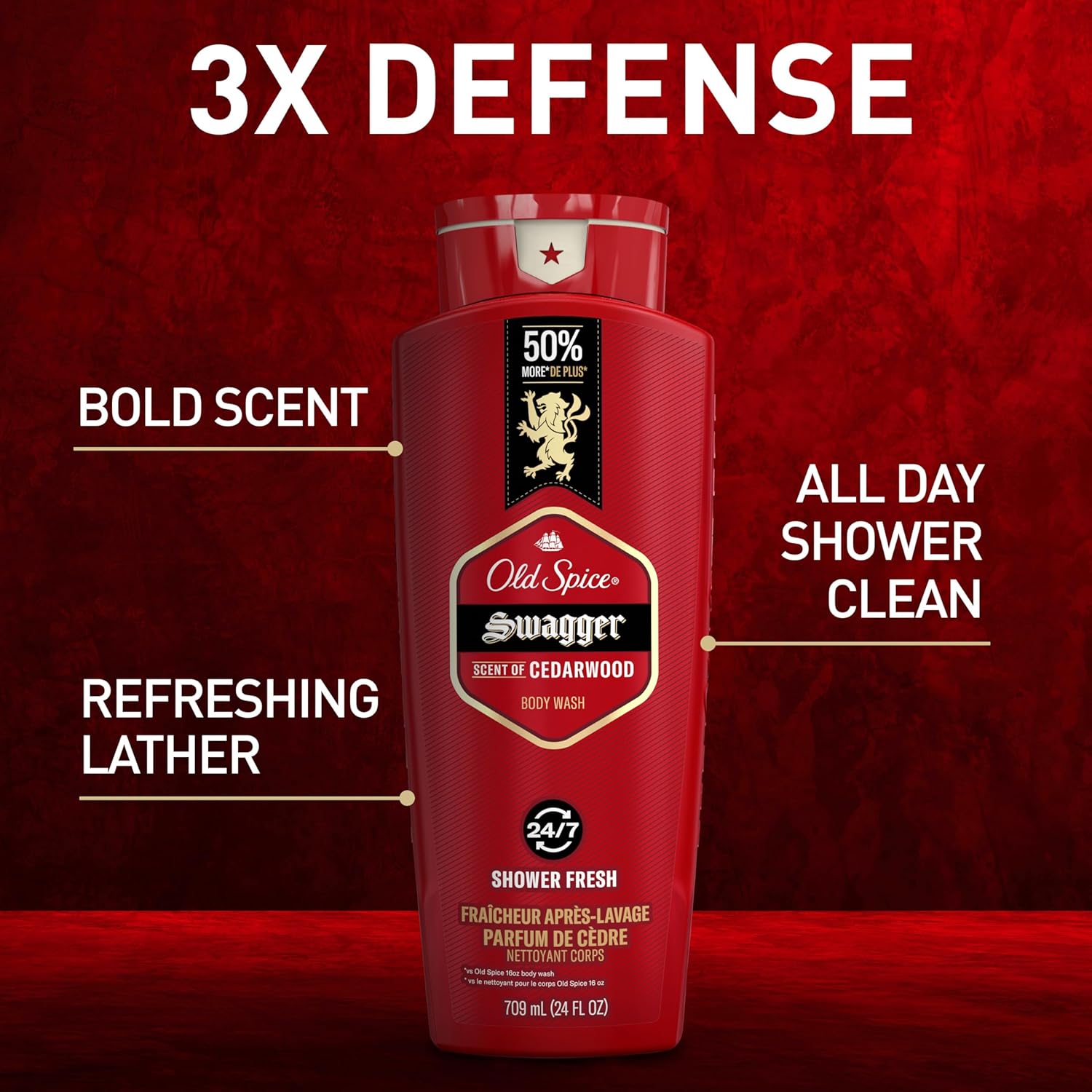 Old Spice Refreshing Body Wash view 2