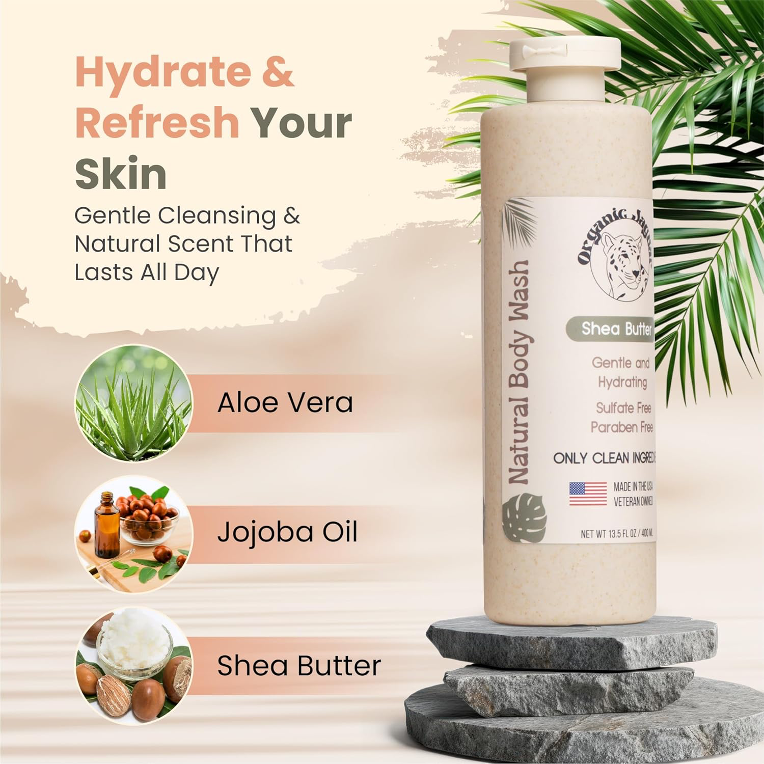 Native Shea Butter Body Wash view 3