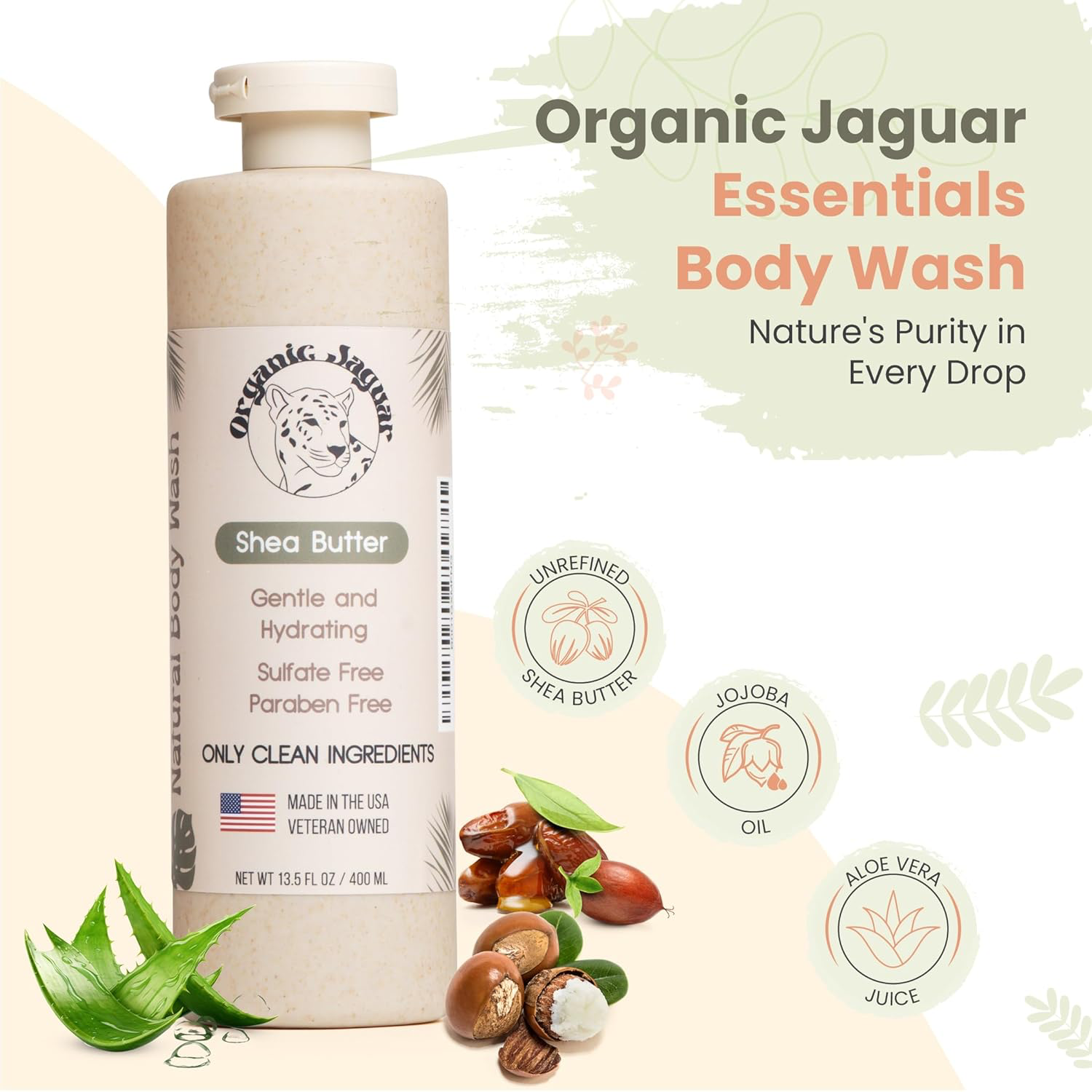 Native Shea Butter Body Wash view 4