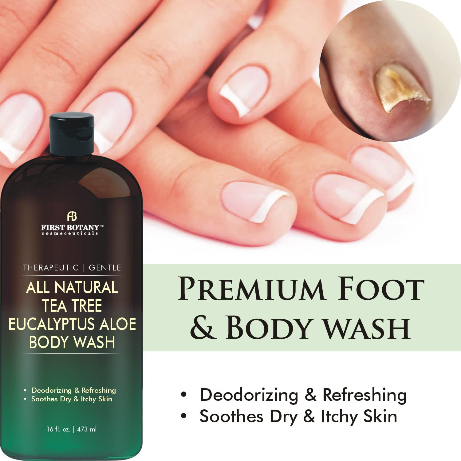 First Botany Tea Tree Body Wash view 2