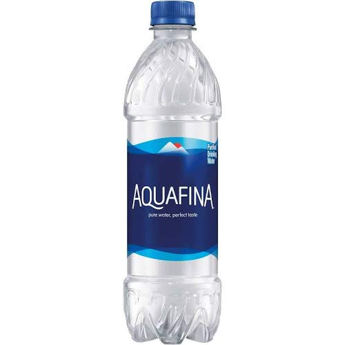 Aquafina Water Purified - 16.9 Fl Oz view 2