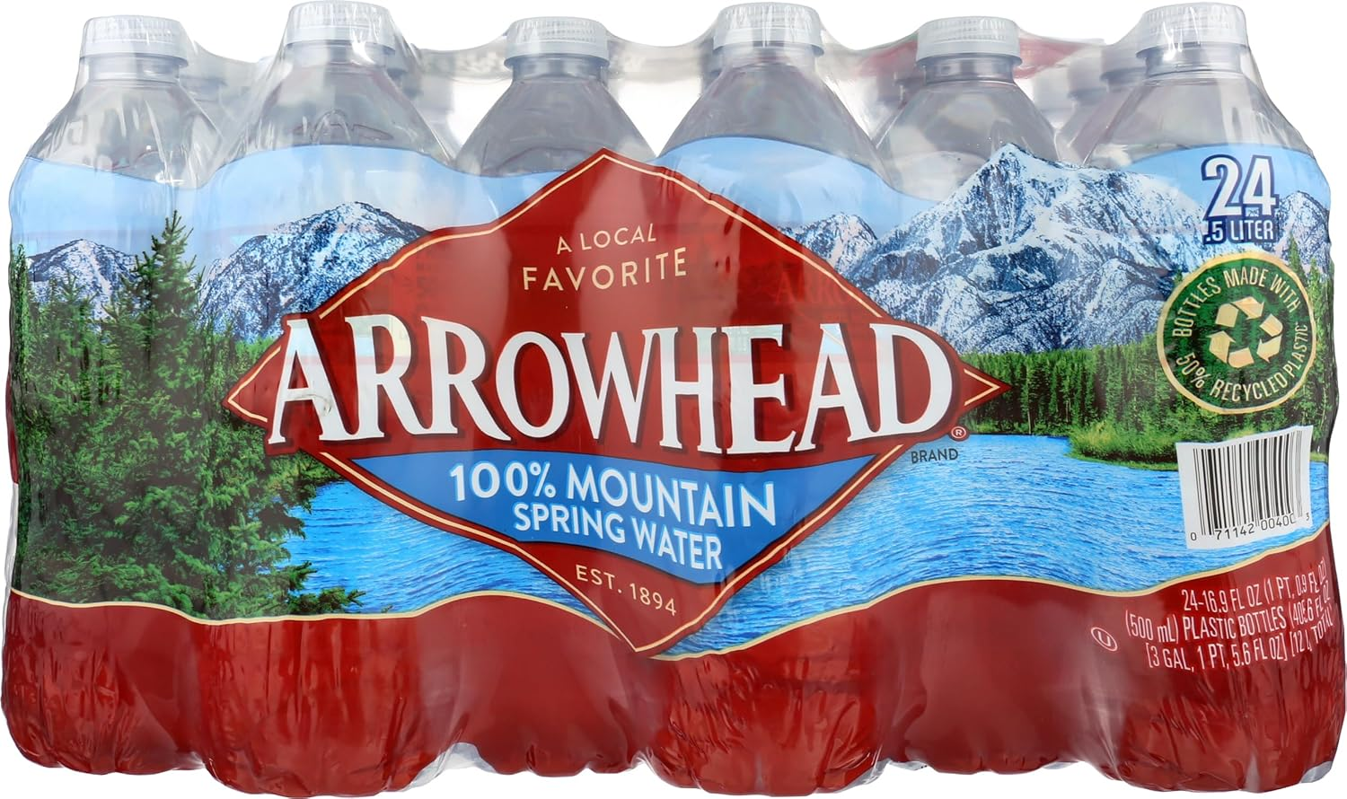 Arrowhead Spring Water