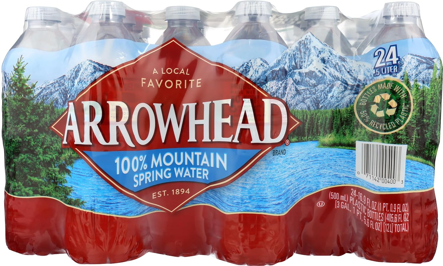 Arrowhead Spring Water view 2