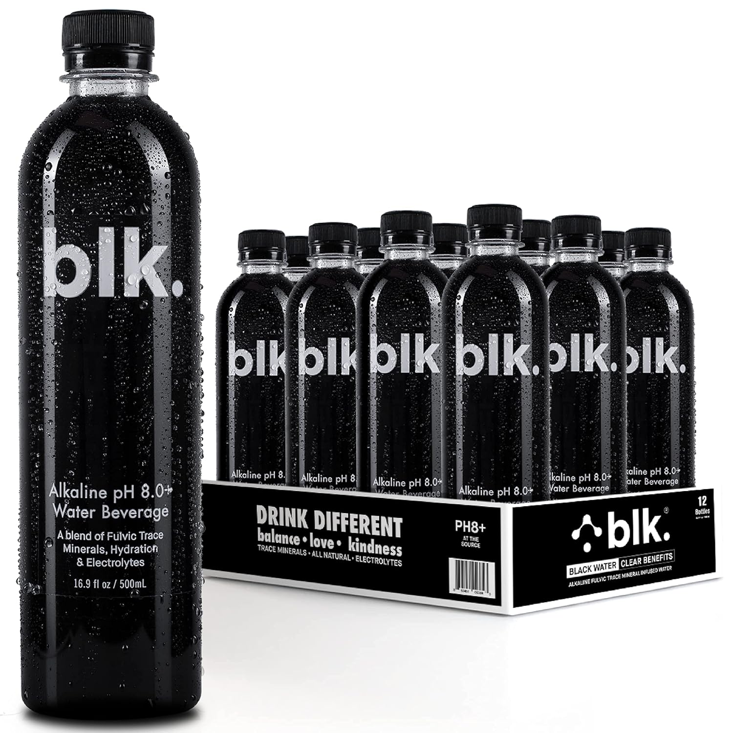 blk. Fulvic Enhanced Water
