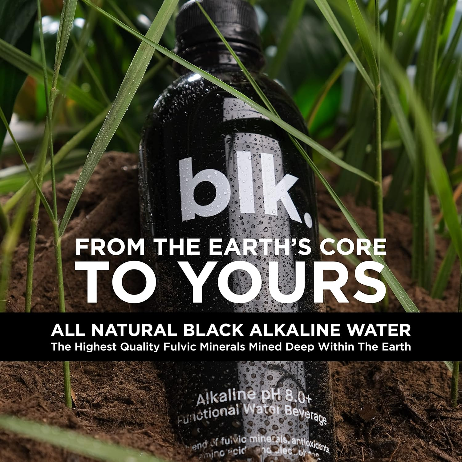 blk. Fulvic Enhanced Water view 4