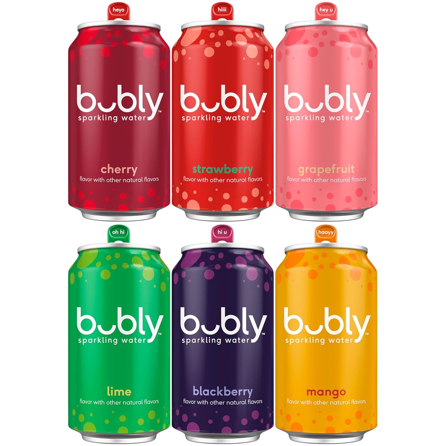 Bubly Sparkling Water