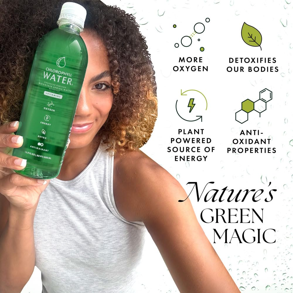 Chlorophyll Water view 3