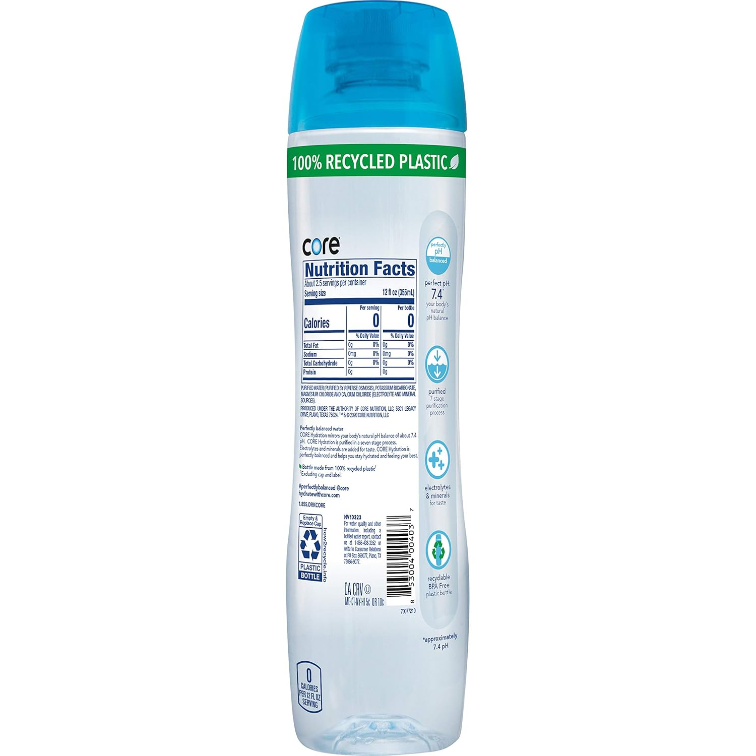 Core Hydration pH Balanced Water view 3