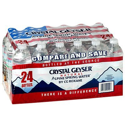 Crystal Geyser Alpine Spring Water