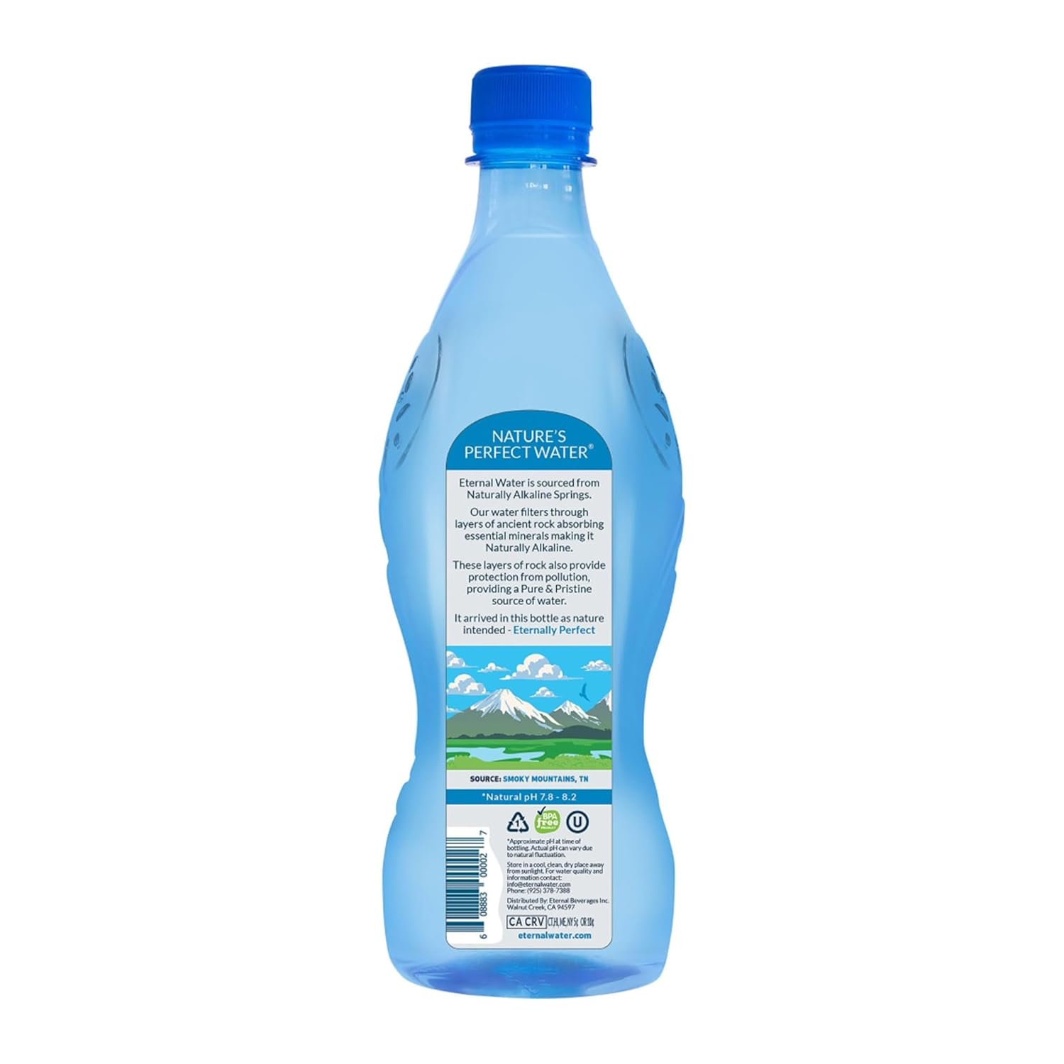 Eternal Water Naturally Alkaline view 2