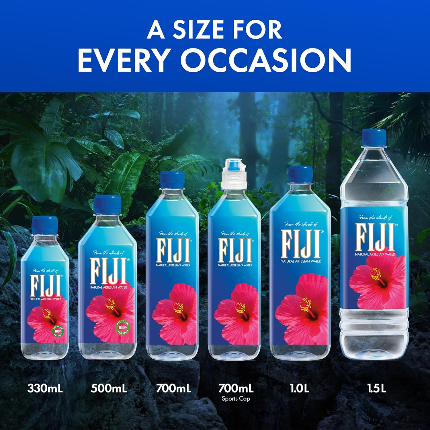 FIJI Natural Artesian Water view 3