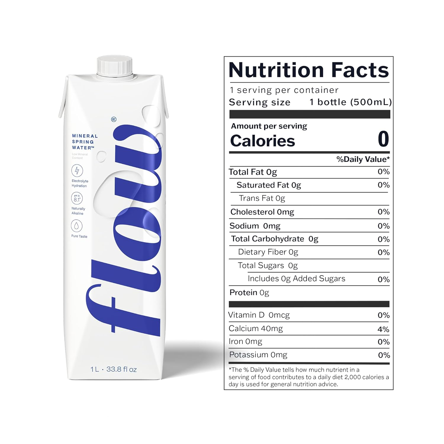 Flow Alkaline Spring Water view 2